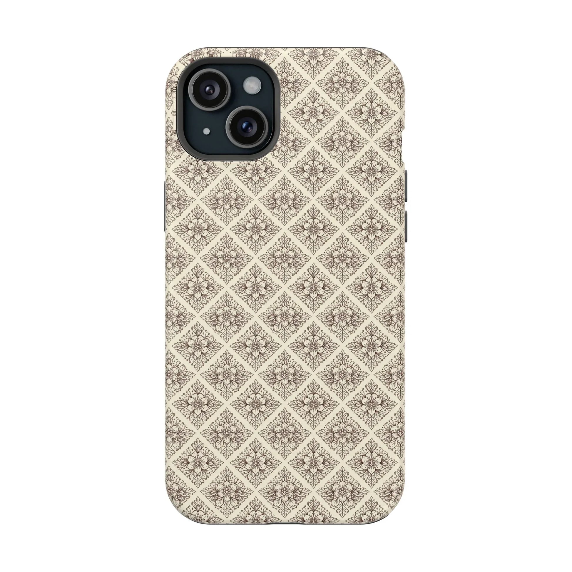 Ornate Harmony Phone Case for iPhone 13-17 - KARARMDESIGN