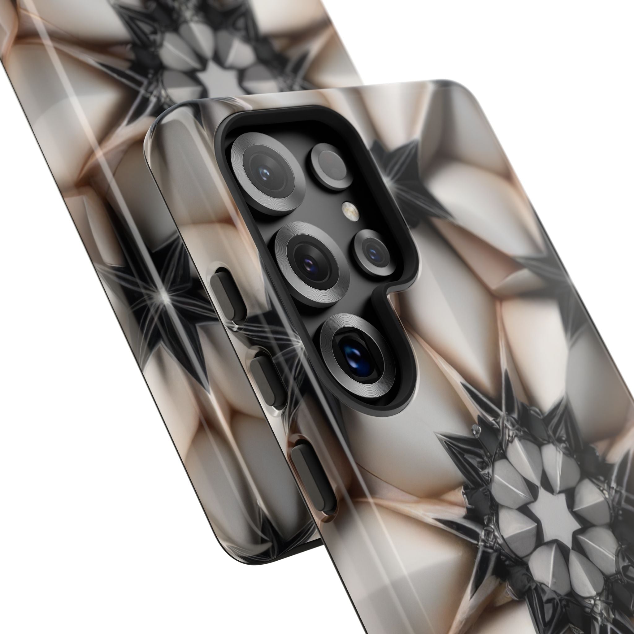 Kaleidoscope Pattern Tough Phone Case – Samsung Galaxy & Google Pixel