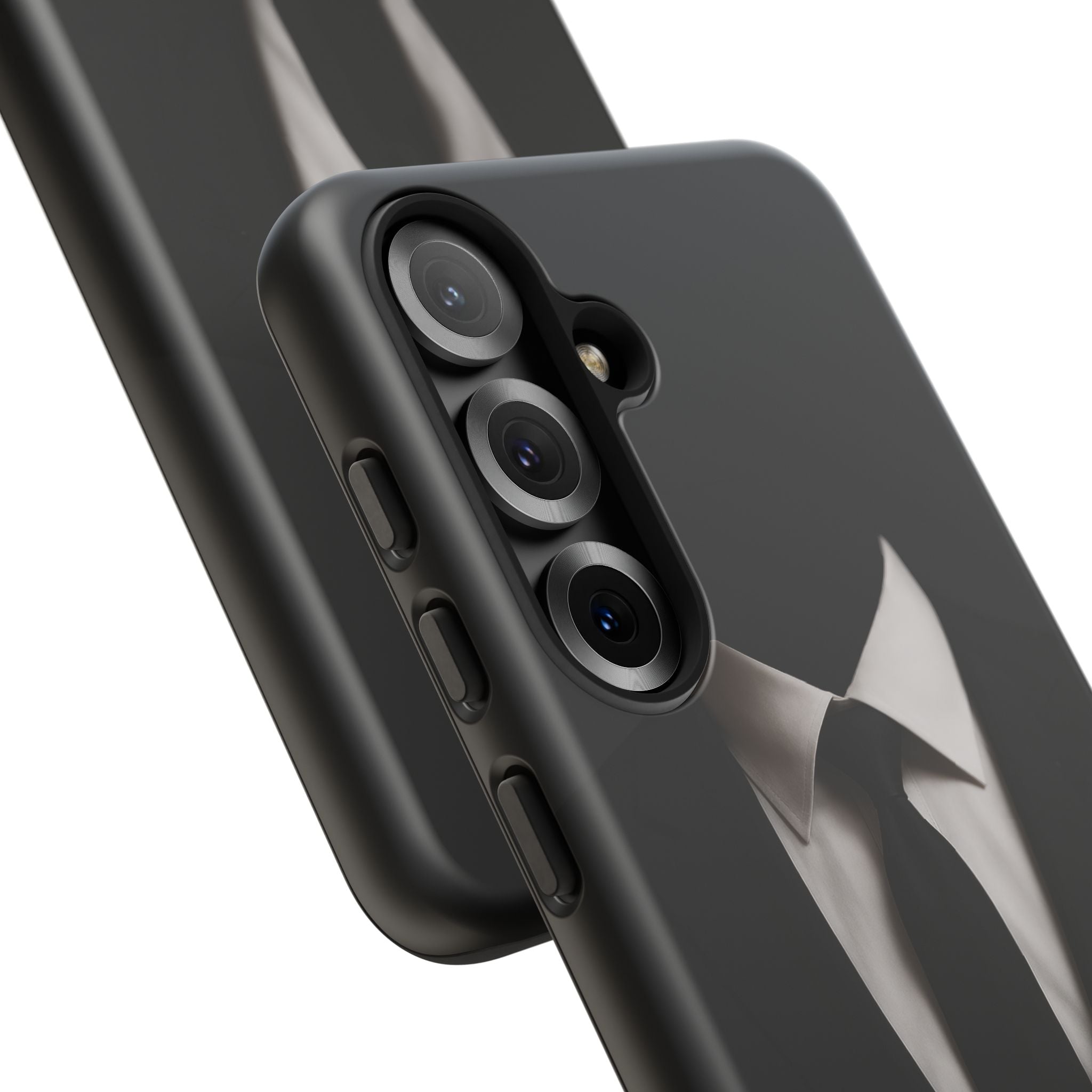Gentleman's Armor Tough Phone Case – iPhone 11–17 & Galaxy S20–S26
