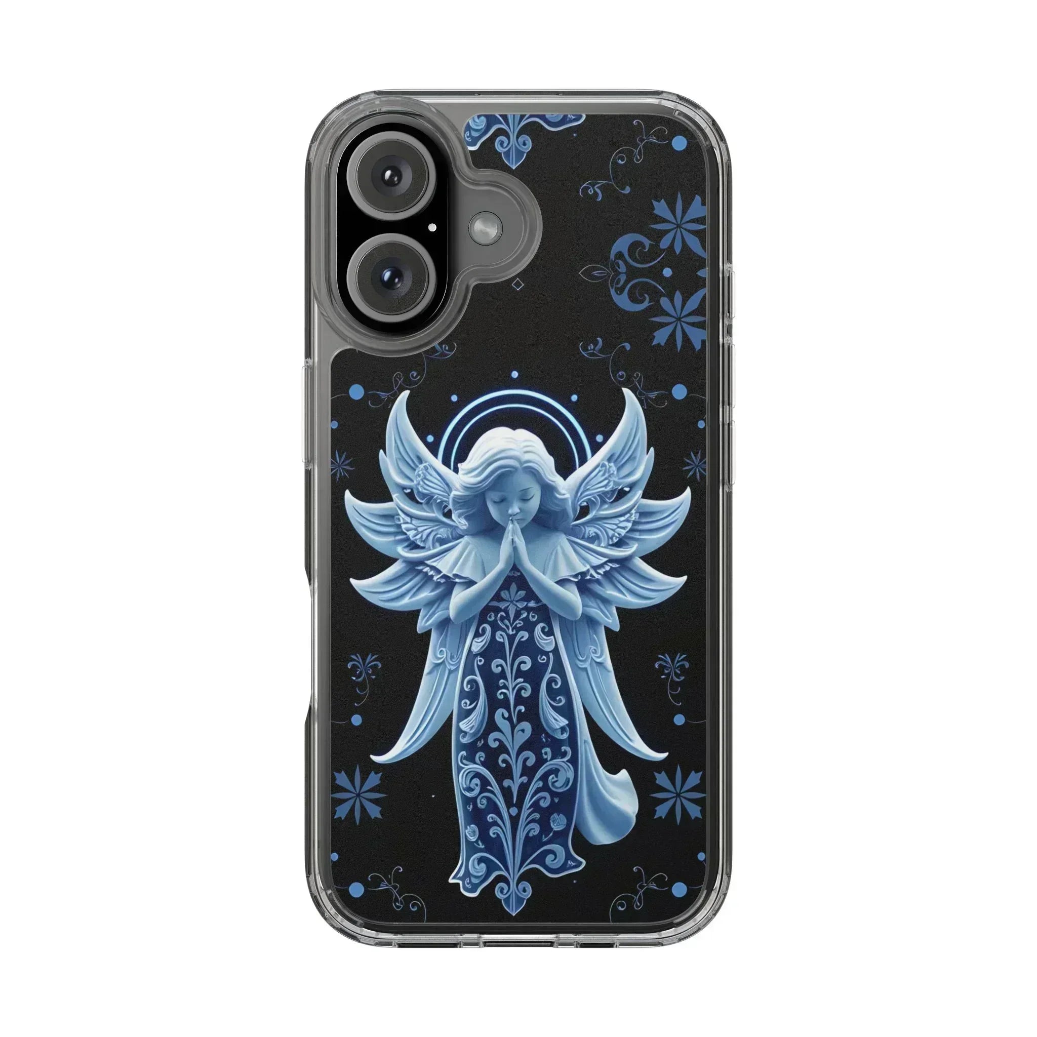 Divine Angel Prayer Design Phone Case for iPhone 12-16 - KARARMDESIGN