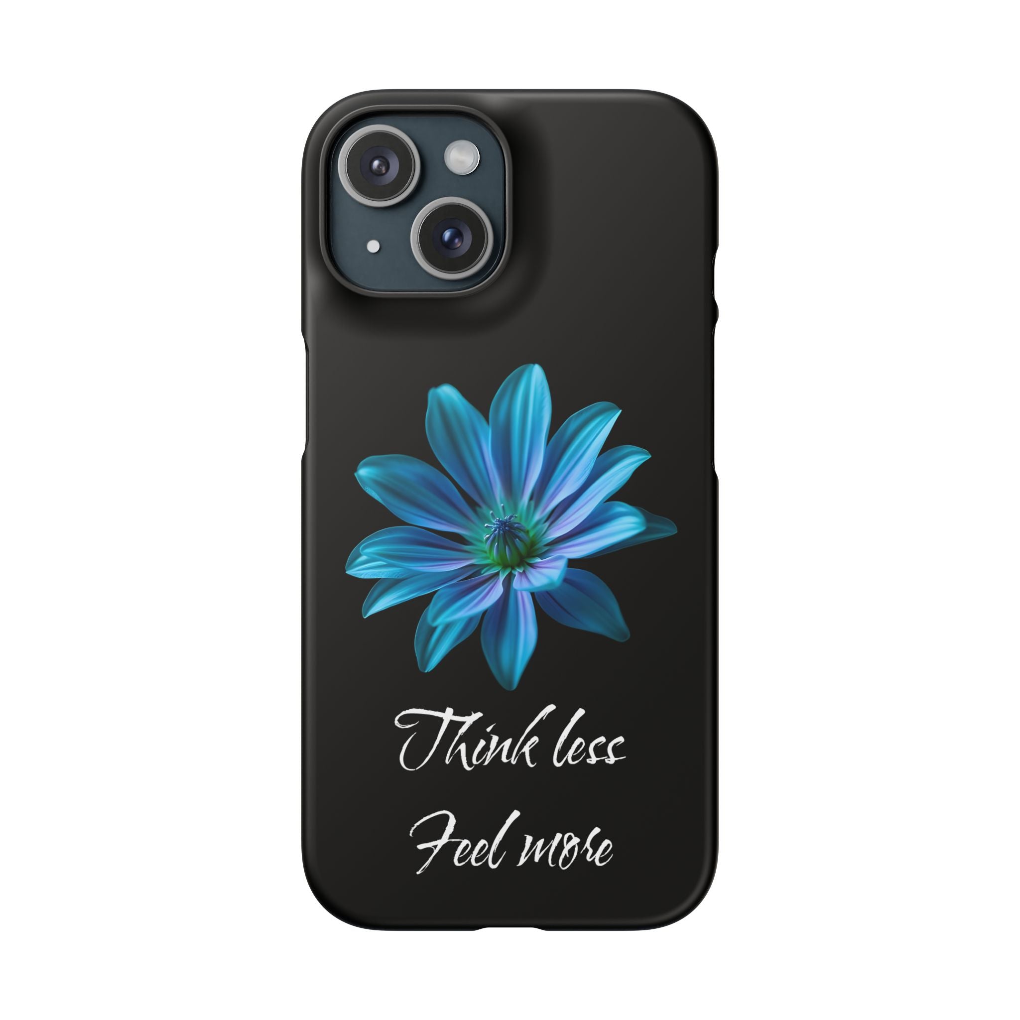 Inspirational Floral Phone Case for iPhone & Galaxy