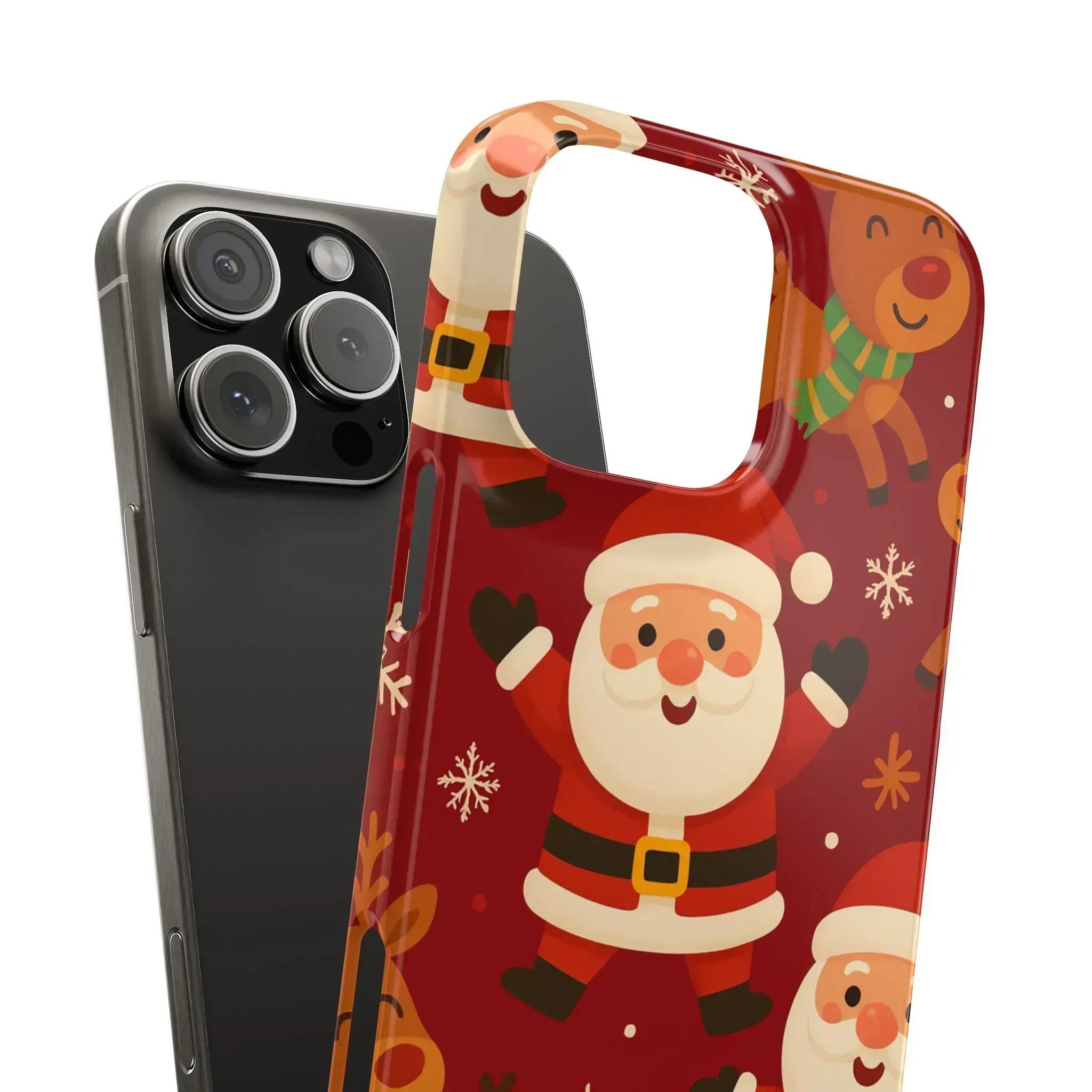 Jingle Journey Phone Case for iPhone 11-17 - KARARMDESIGN