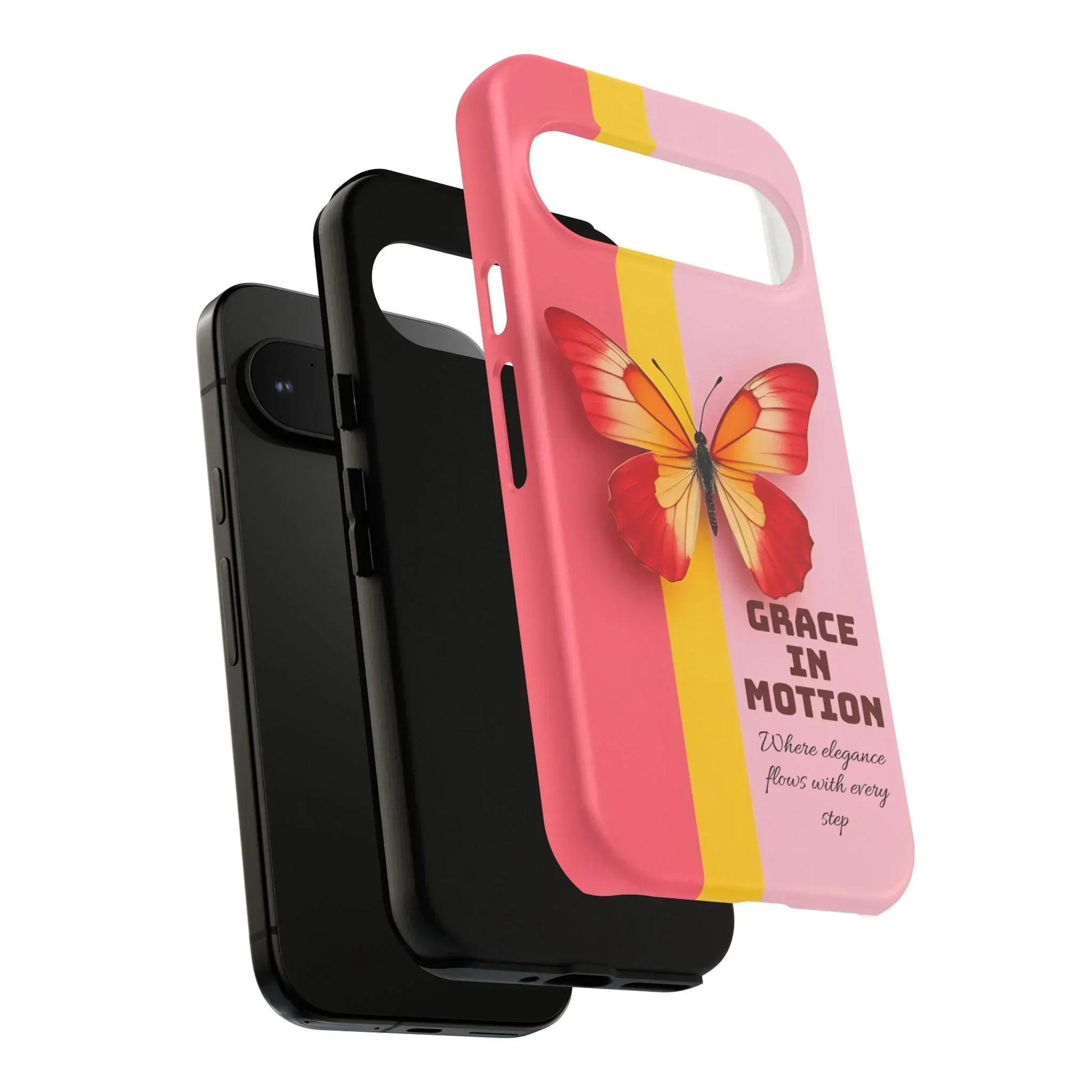 Grace in Motion – Elegant Phone Cases for iPhone, Galaxy & Pixel Models - KarArmDesign