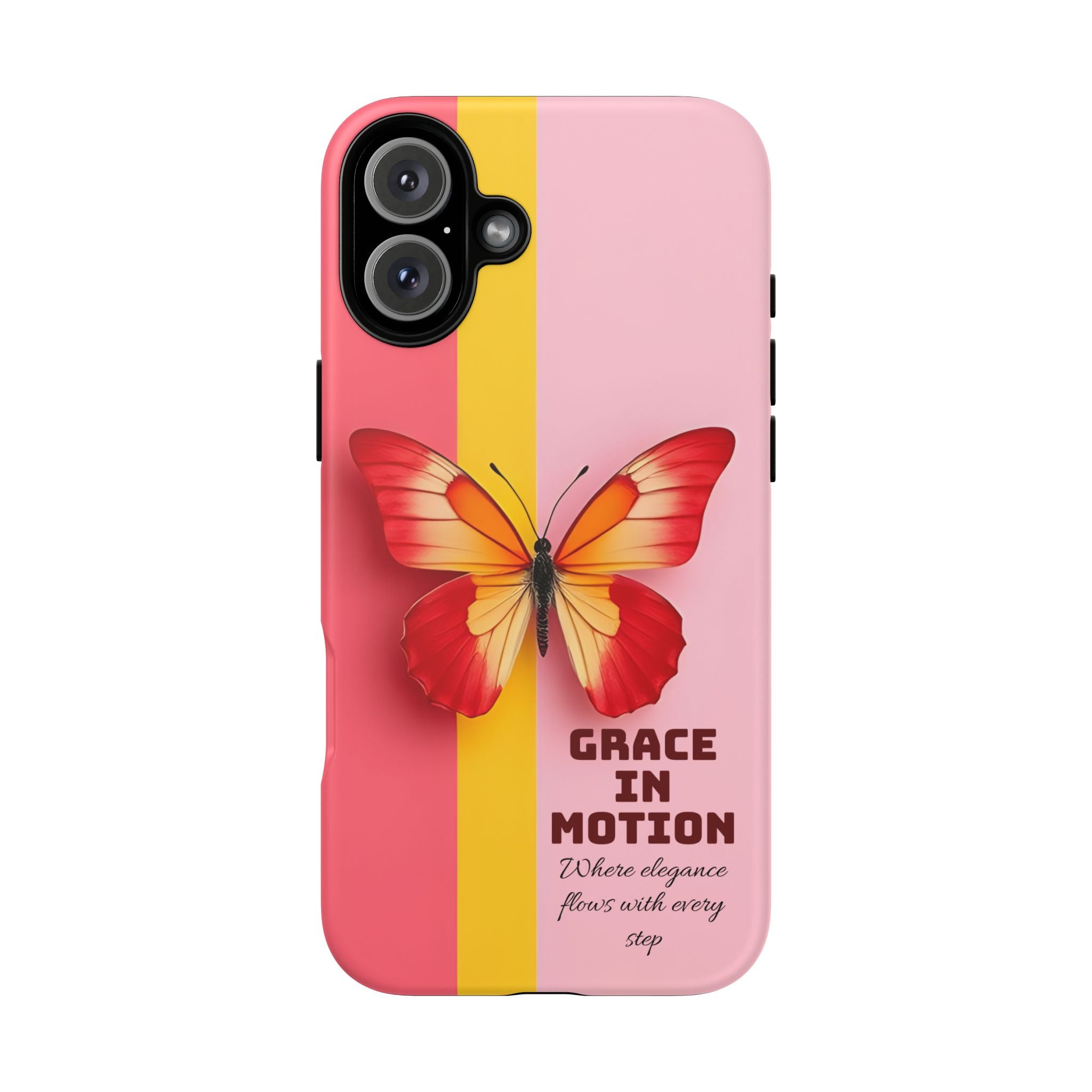 Grace in Motion Tough Phone Case for iPhone, Samsung Galaxy & Google Pixel