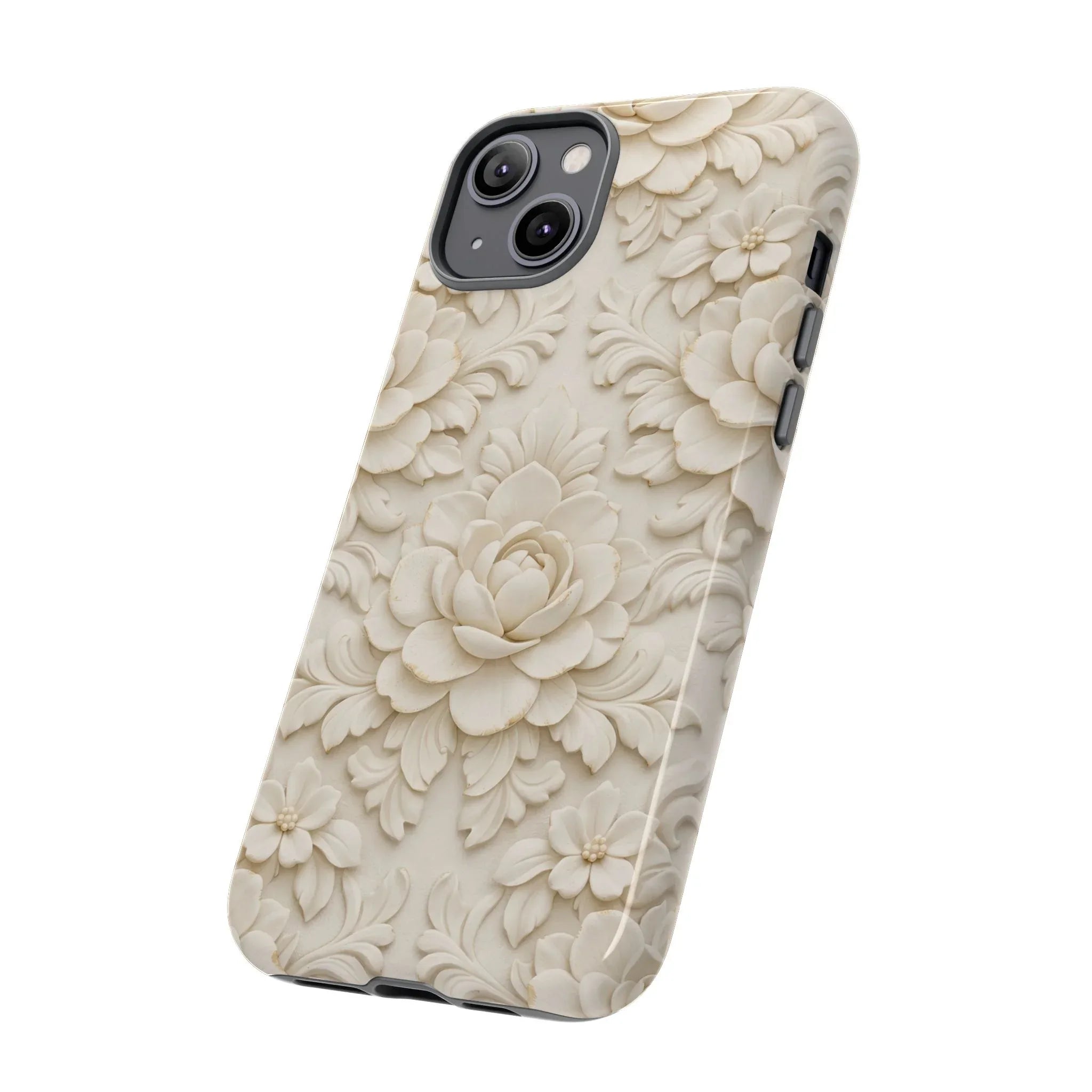 Soft Bloom Phone Case for iPhone 11-17 and Galaxy S10-S25 - KARARMDESIGN