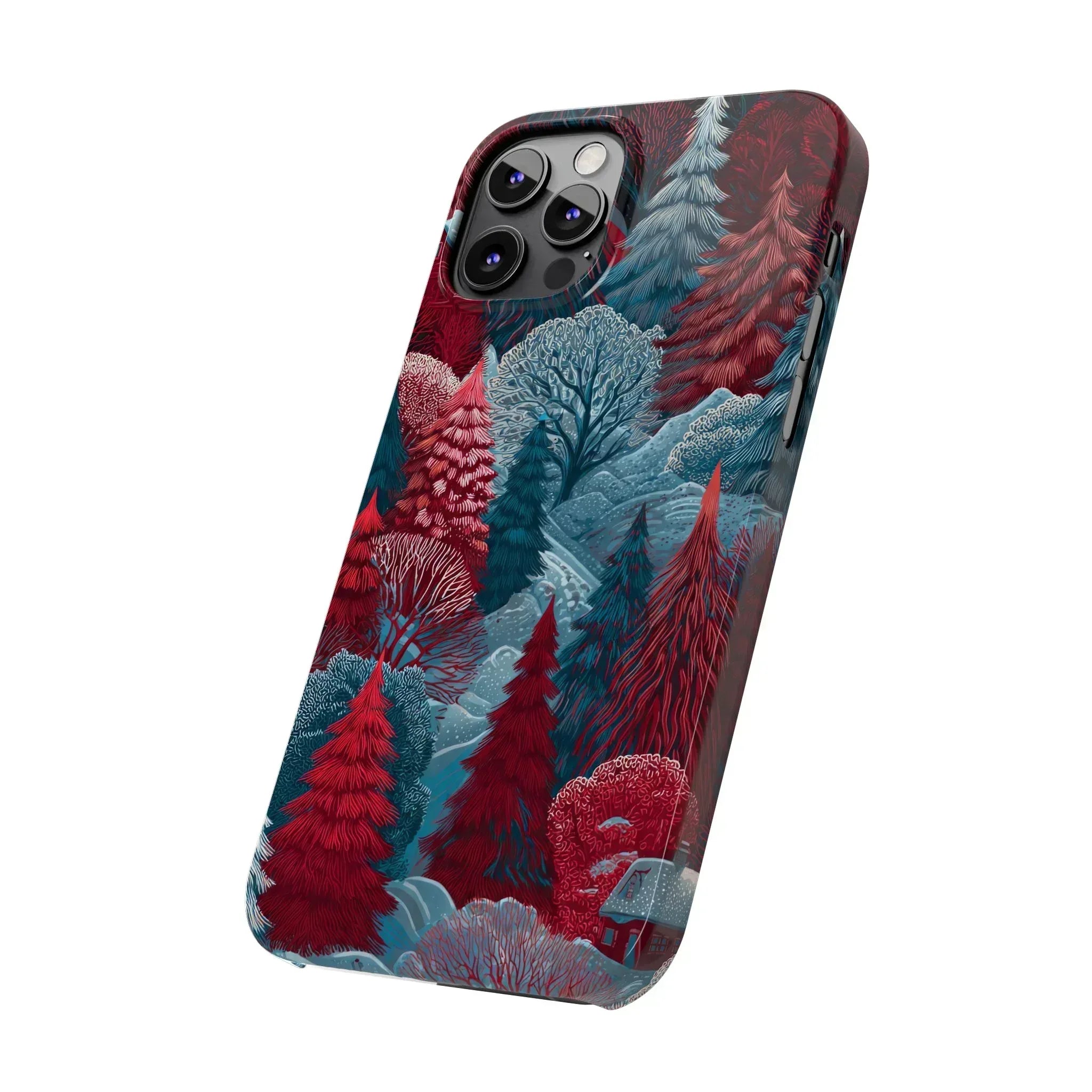 Twilight Grove Dreams Phone Case for iPhone 11-17 - KARARMDESIGN