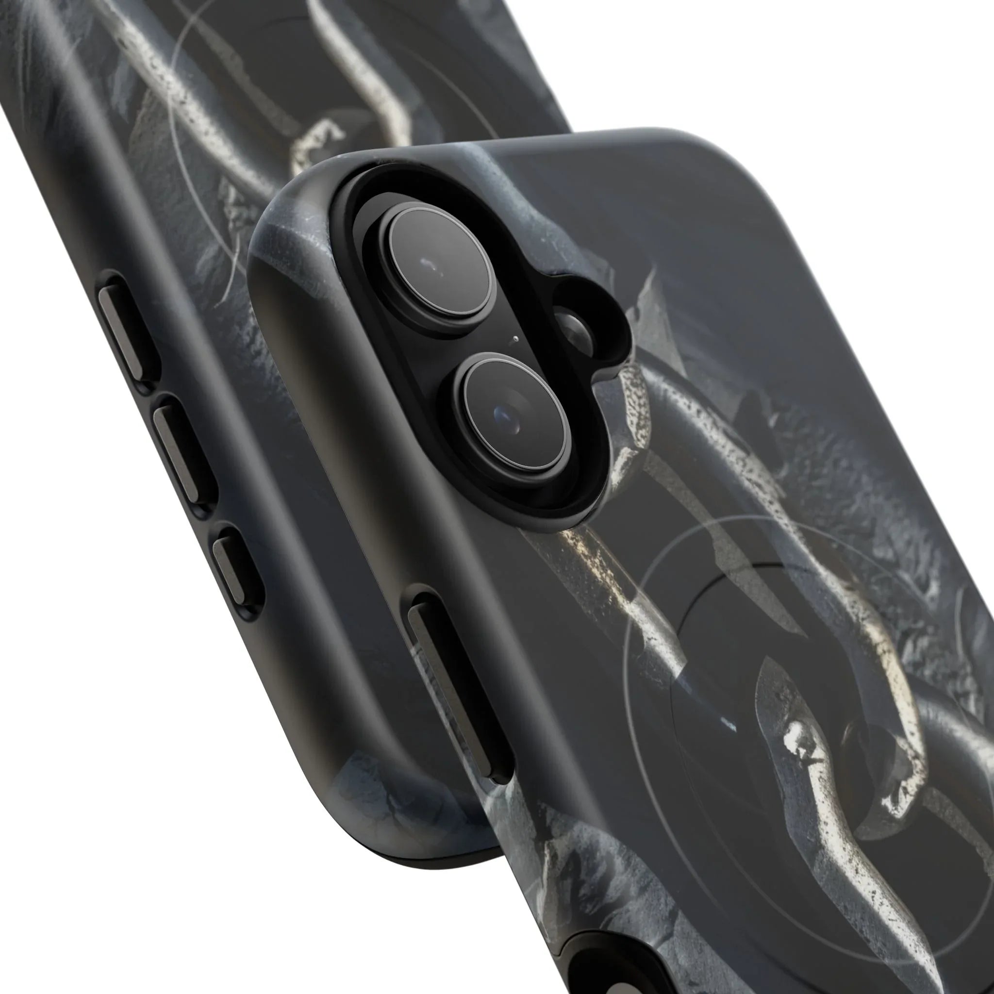 “Iron Chain” Tough Magnetic Phone Case for iPhone 13-17 - KARARMDESIGN