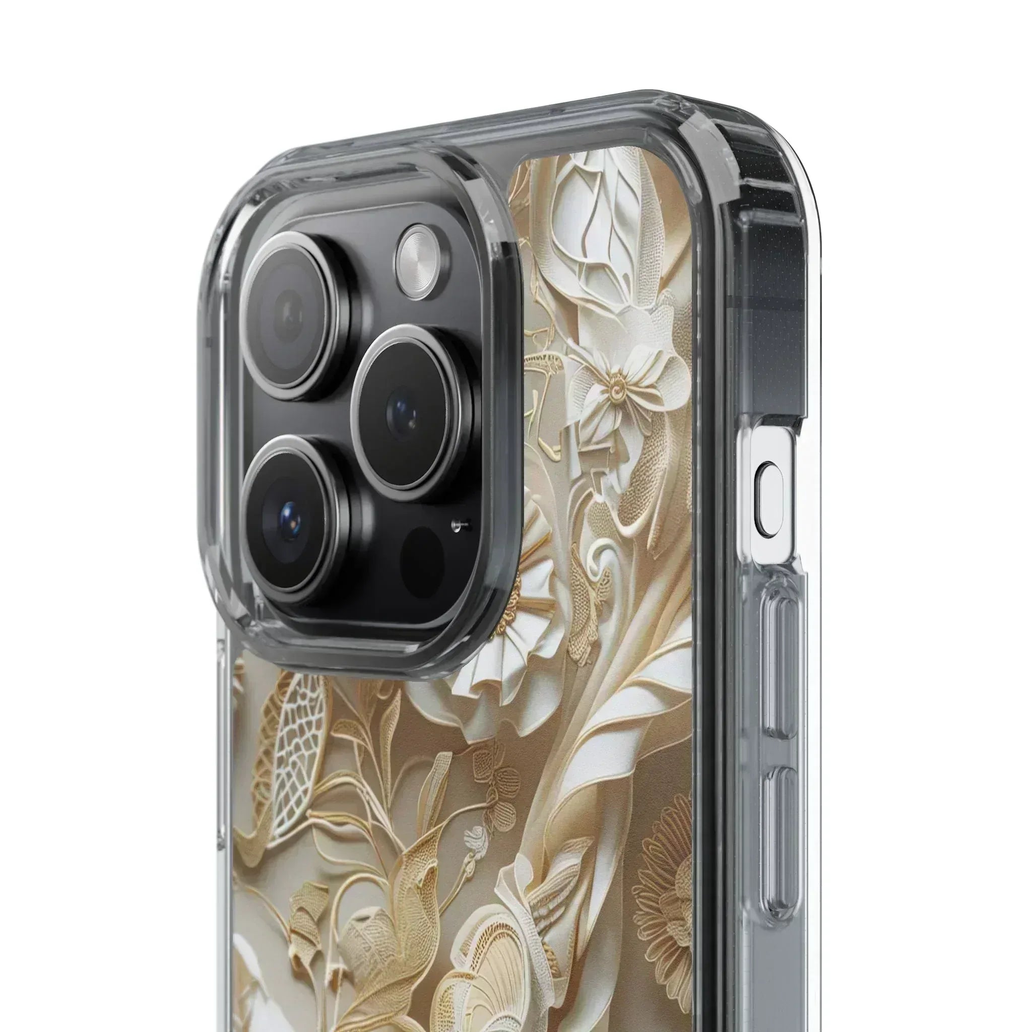 Minimalist Clear Phone Case for iPhone 12-16 and Samsung Galaxy S21 - KARARMDESIGN