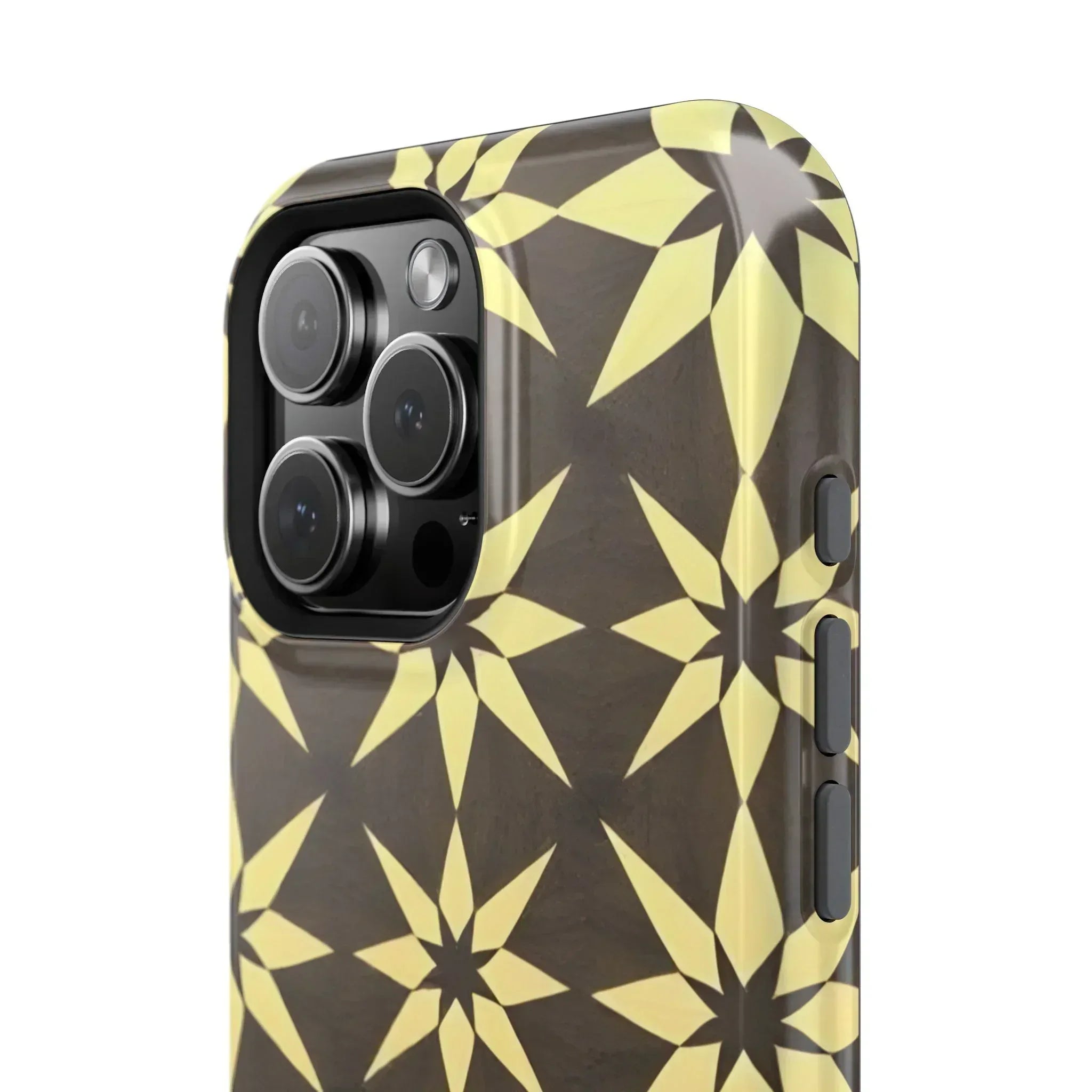 Star Phone Case for iPhone 12-16 and Samsung Galaxy S21-S22 - KARARMDESIGN
