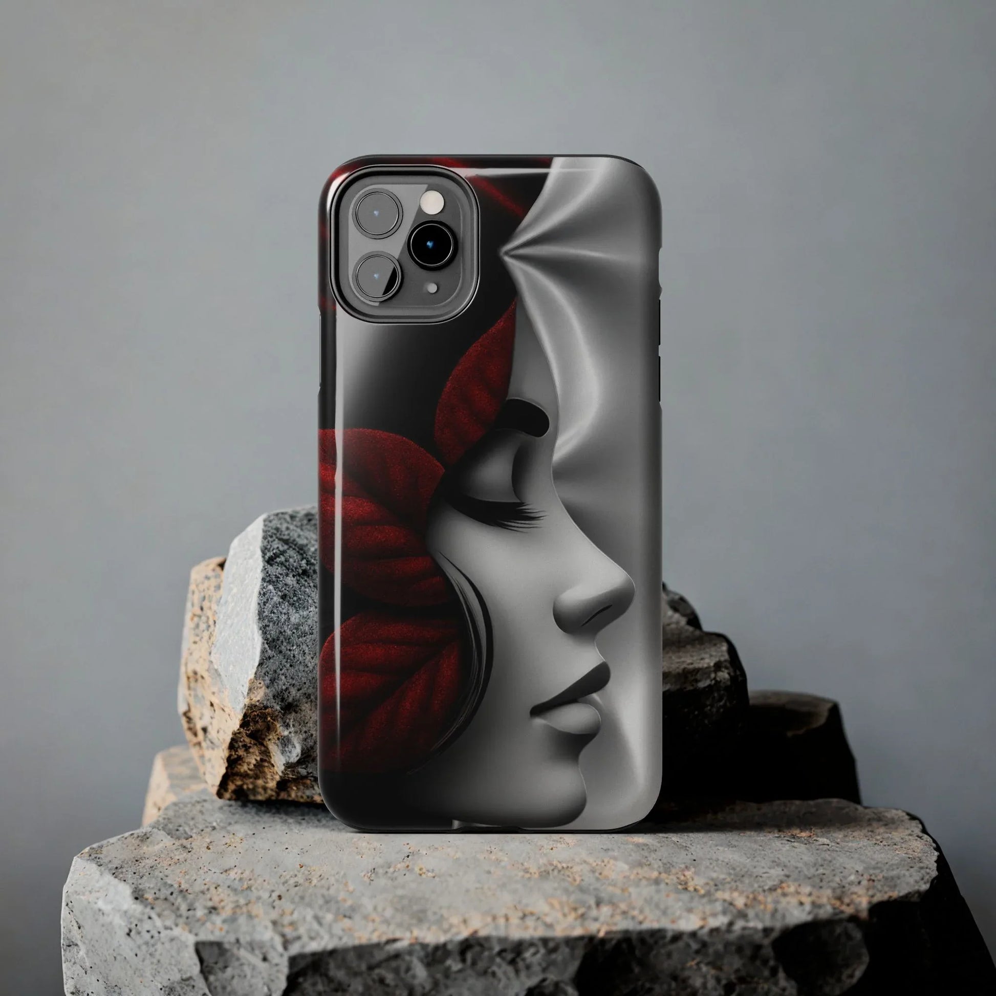 Whispered Grace Phone Case for iPhone 11-17 and Galaxy S21-S25 - KARARMDESIGN