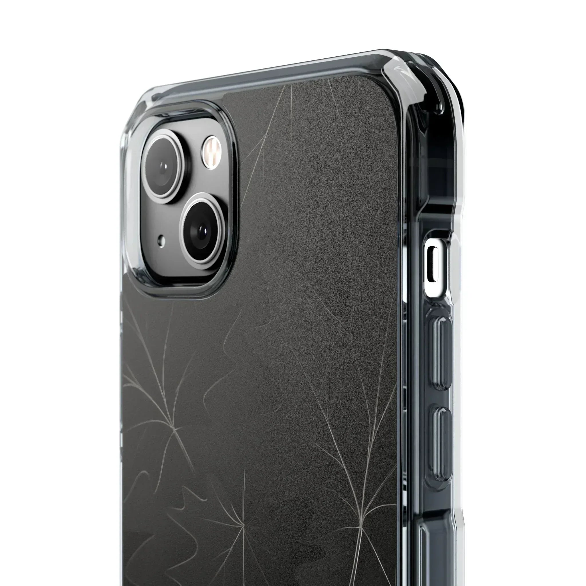 Botanical Noir Phone Case for iPhone 14-16 - KARARMDESIGN