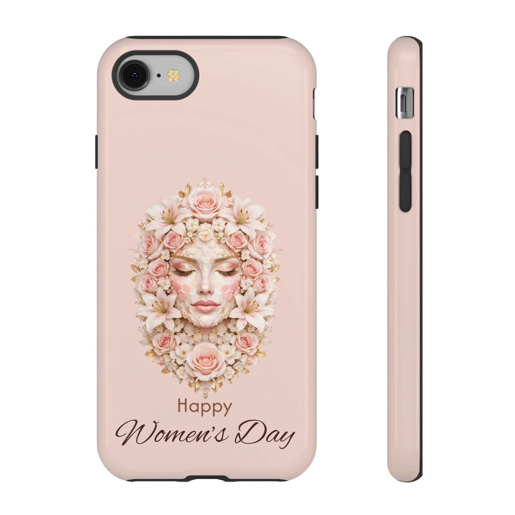 She Blooms Phone Case for iPhone 8-17 - KARARMDESIGN