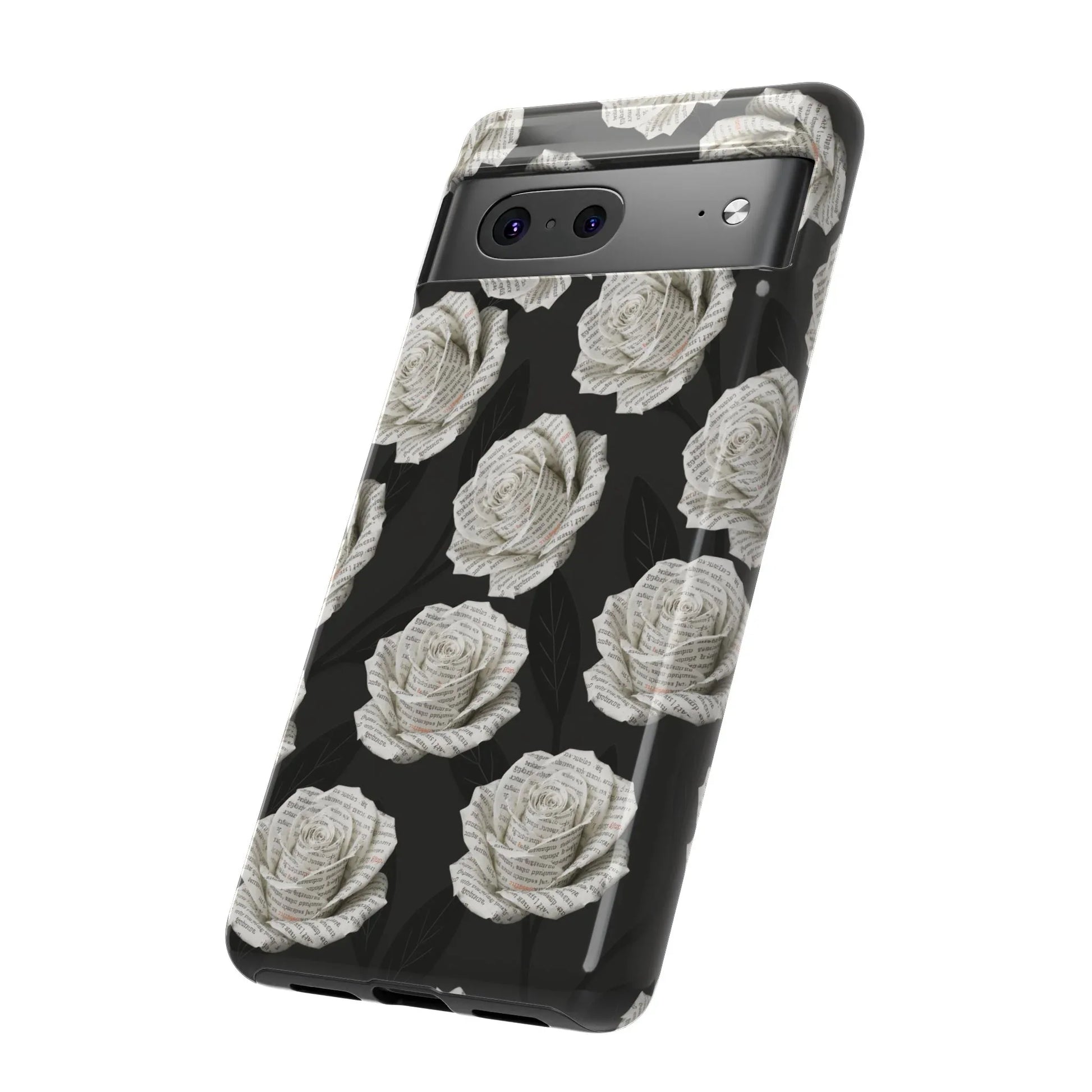Silent Bloom Phone Case for iPhone 8-17 and Google Pixel 3-9 - KARARMDESIGN