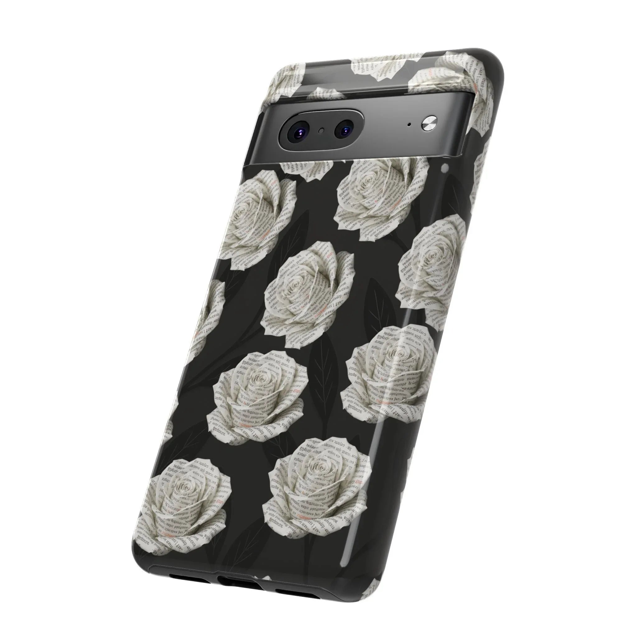Silent Bloom Phone Case for iPhone 8-17 and Google Pixel 3-9 - KARARMDESIGN