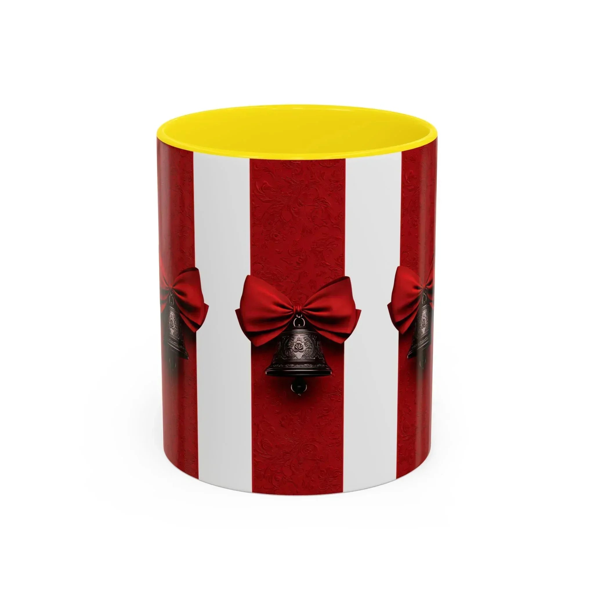 Holiday Bells Mug - Accent Coffee Mug (11, 15oz) - KARARMDESIGN
