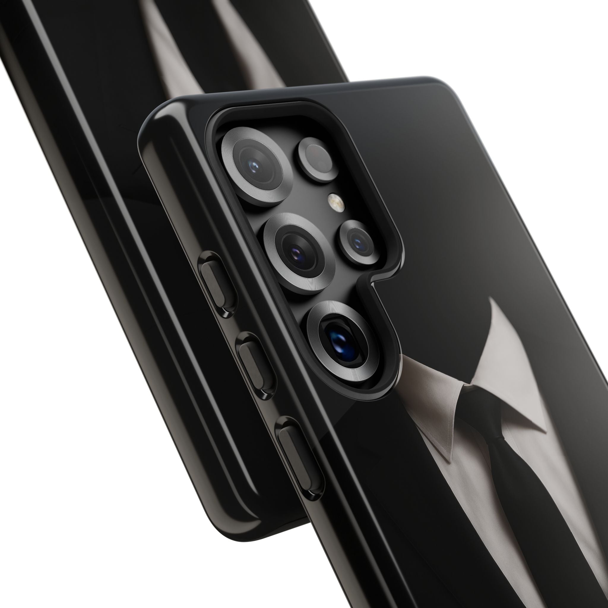 Gentleman's Armor Tough Phone Case – iPhone 11–17 & Galaxy S20–S26