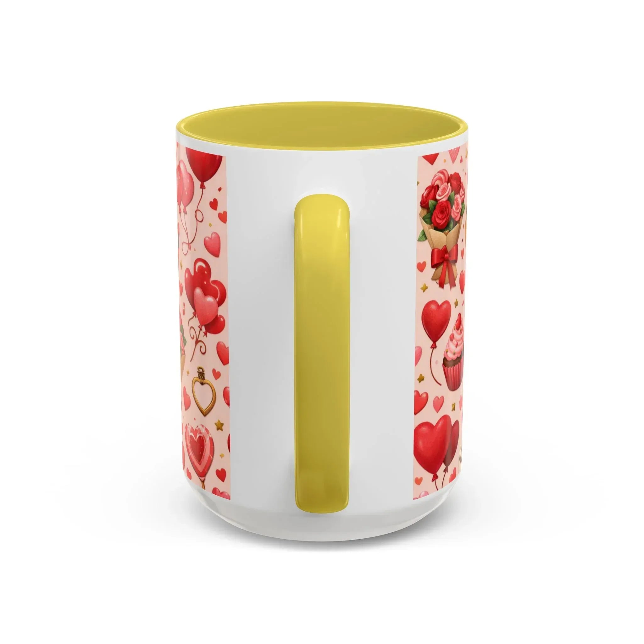 Sweetheart Love Mug - Colorful Mugs (11oz, 15oz) - KARARMDESIGN