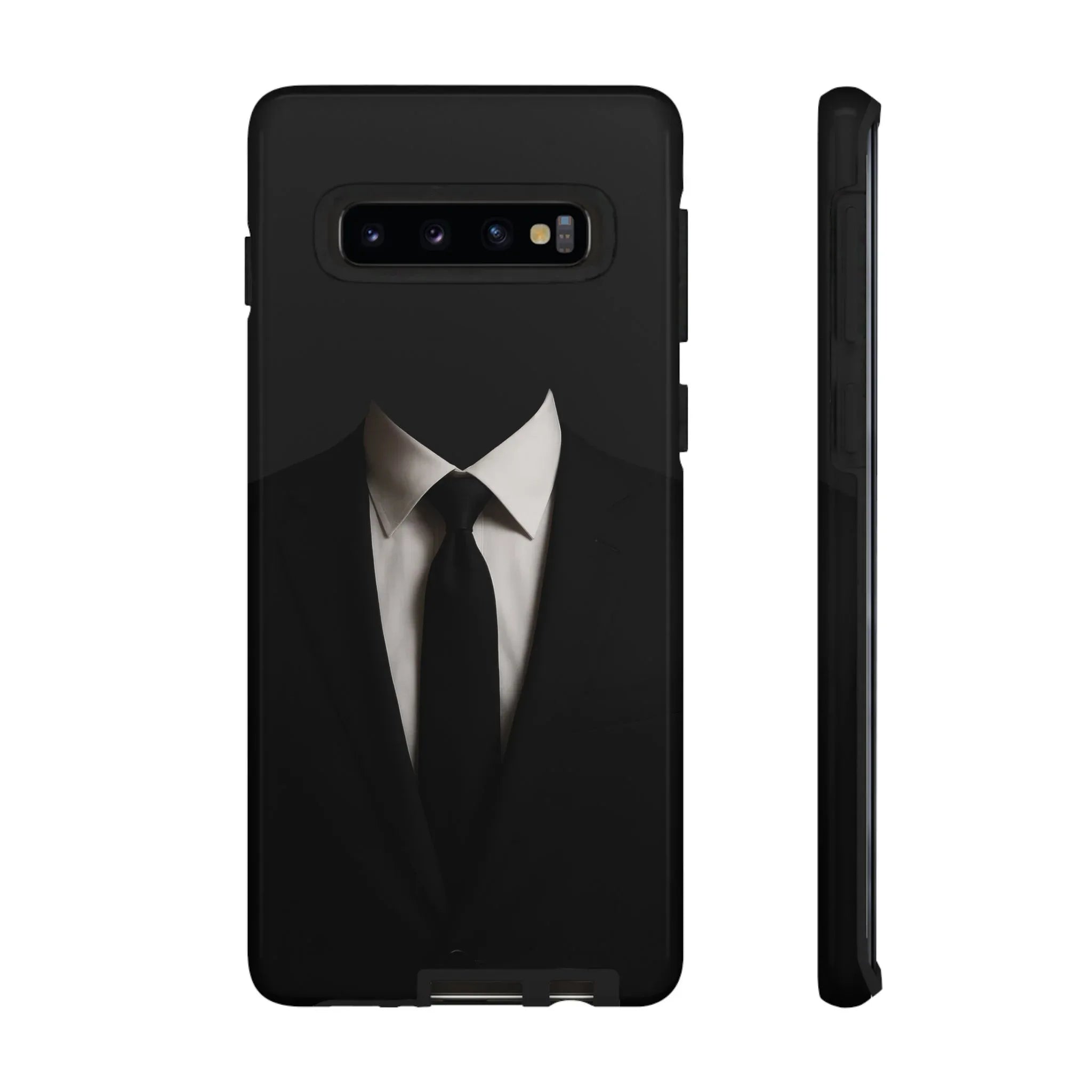 The Gentleman’s Armor Phone Case for iPhone 11-17 and Galaxy S10-S25 - KARARMDESIGN