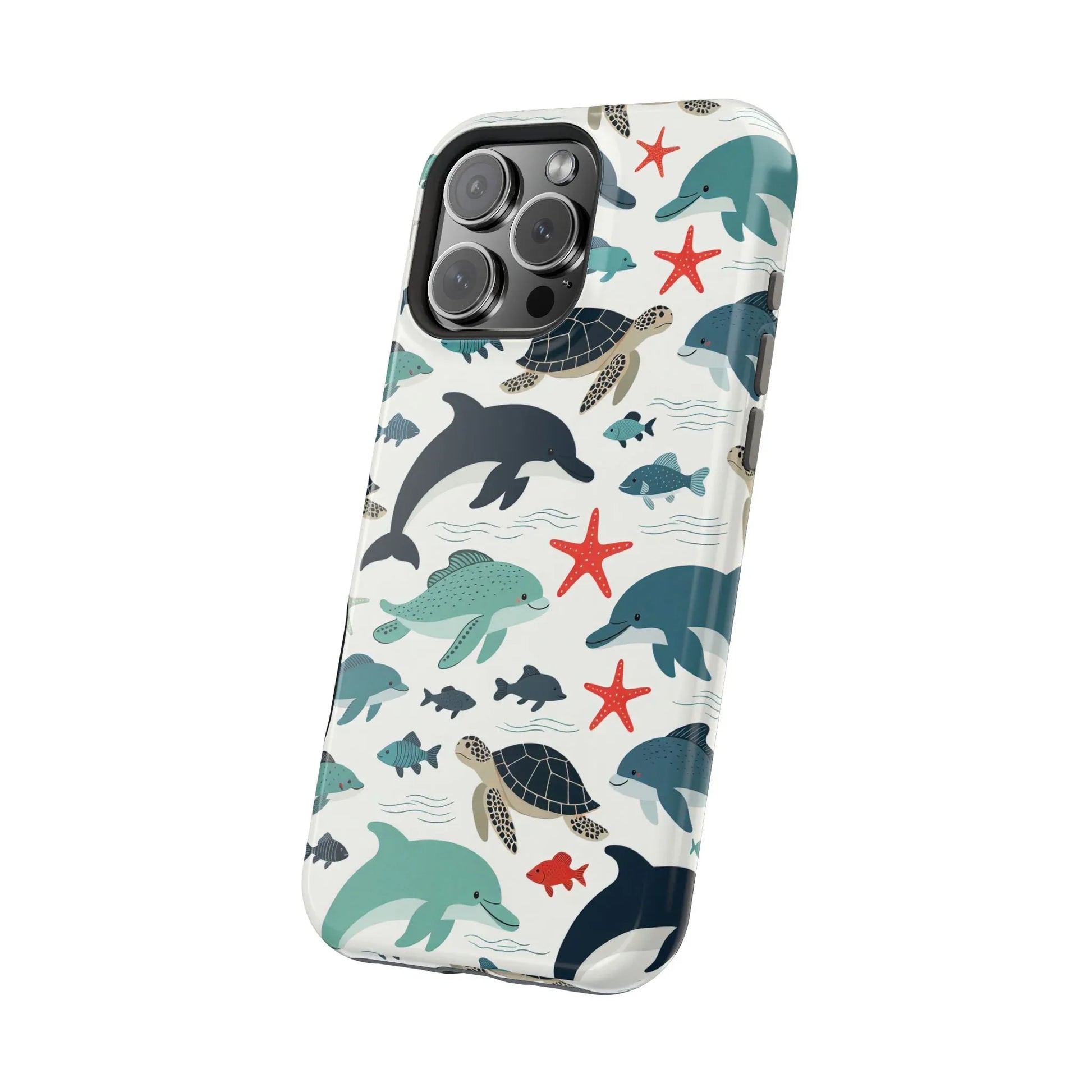 Underwater Wonders Phone Case for iPhone 13-17 - KARARMDESIGN