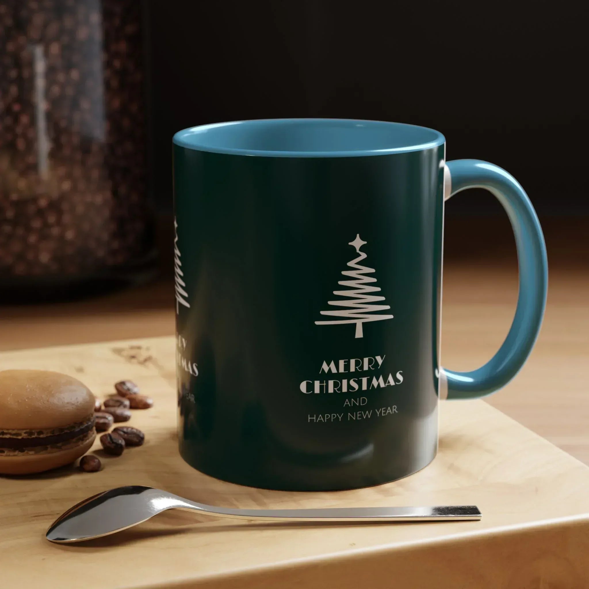 Holiday Mug - Accent Coffee Mug (11, 15oz) - KARARMDESIGN