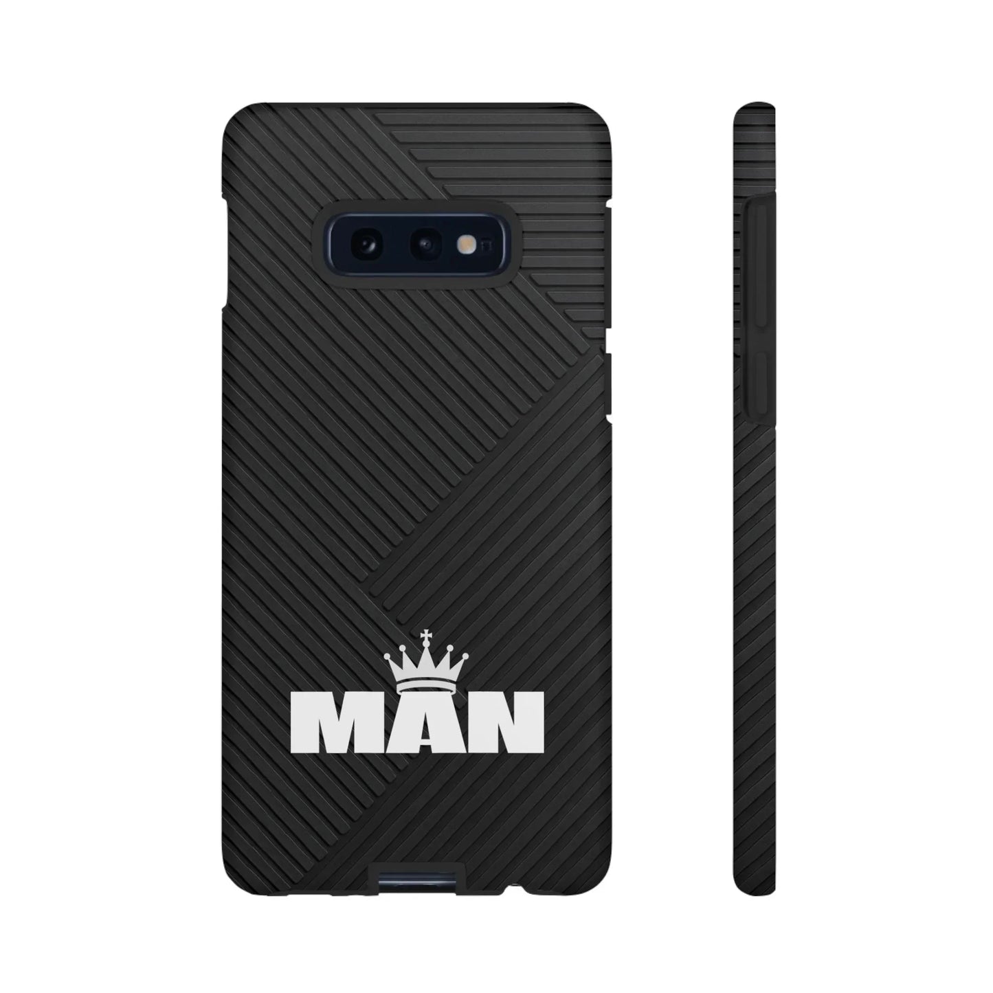 MAN Logo Phone Case for Samsung Galaxy S10-S25 Models - KarArmDesign