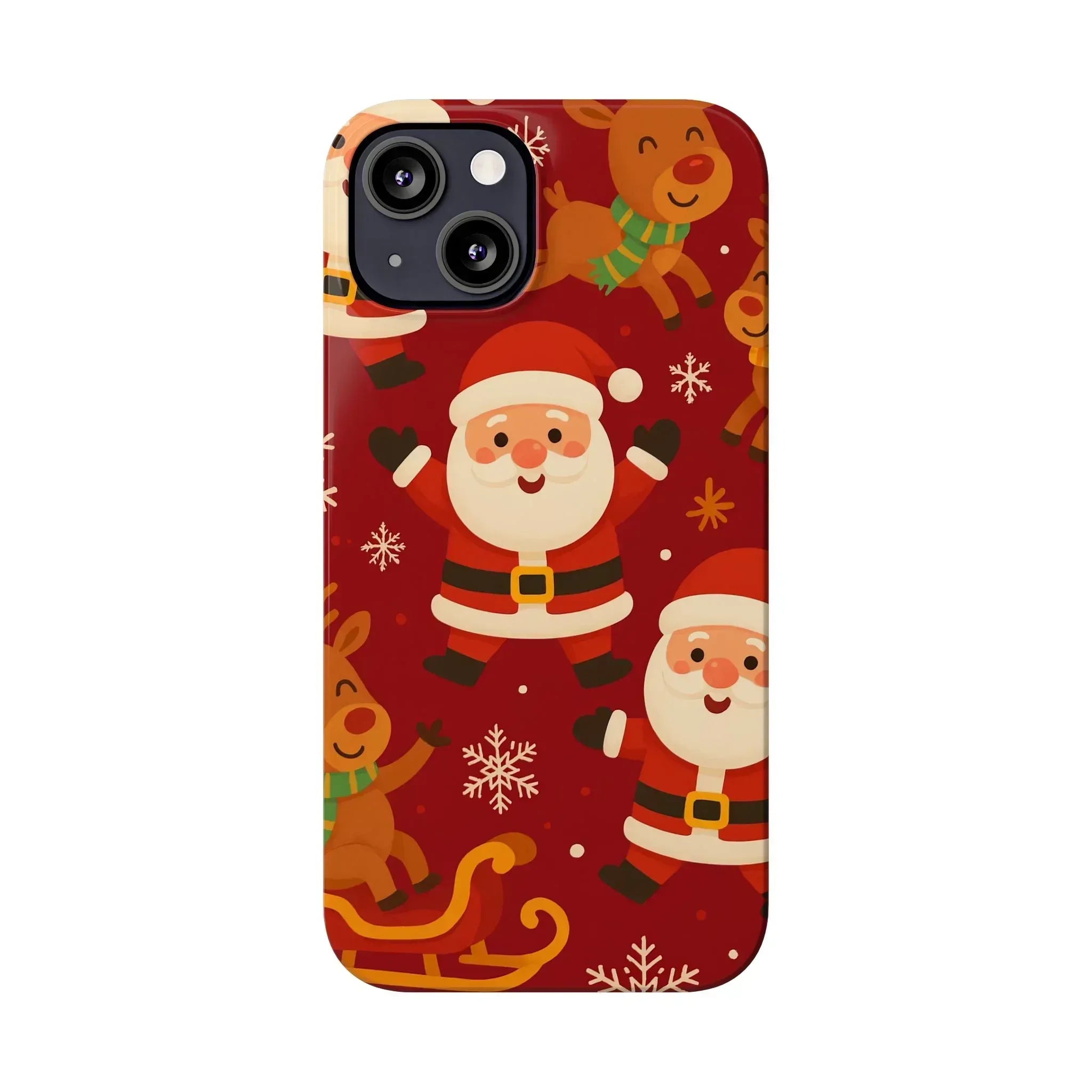Jingle Journey Phone Case for iPhone 11-17 - KARARMDESIGN
