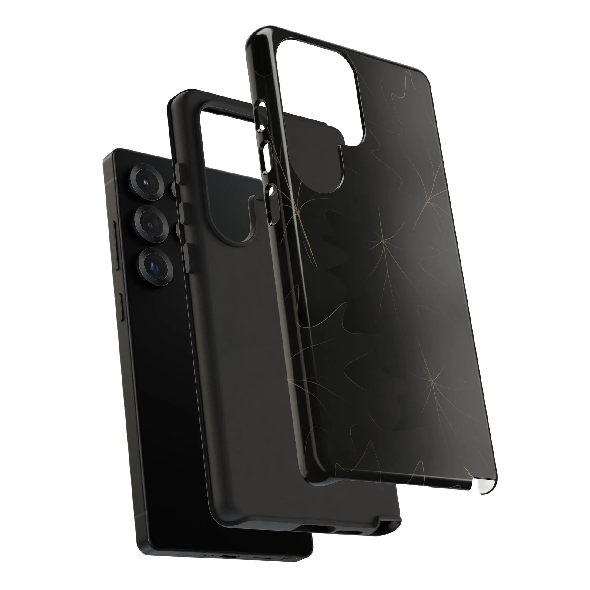 Luxury Fall Phone Case for Galaxy S10-S25 and Pixel up to 9 Models - KarArmDesign