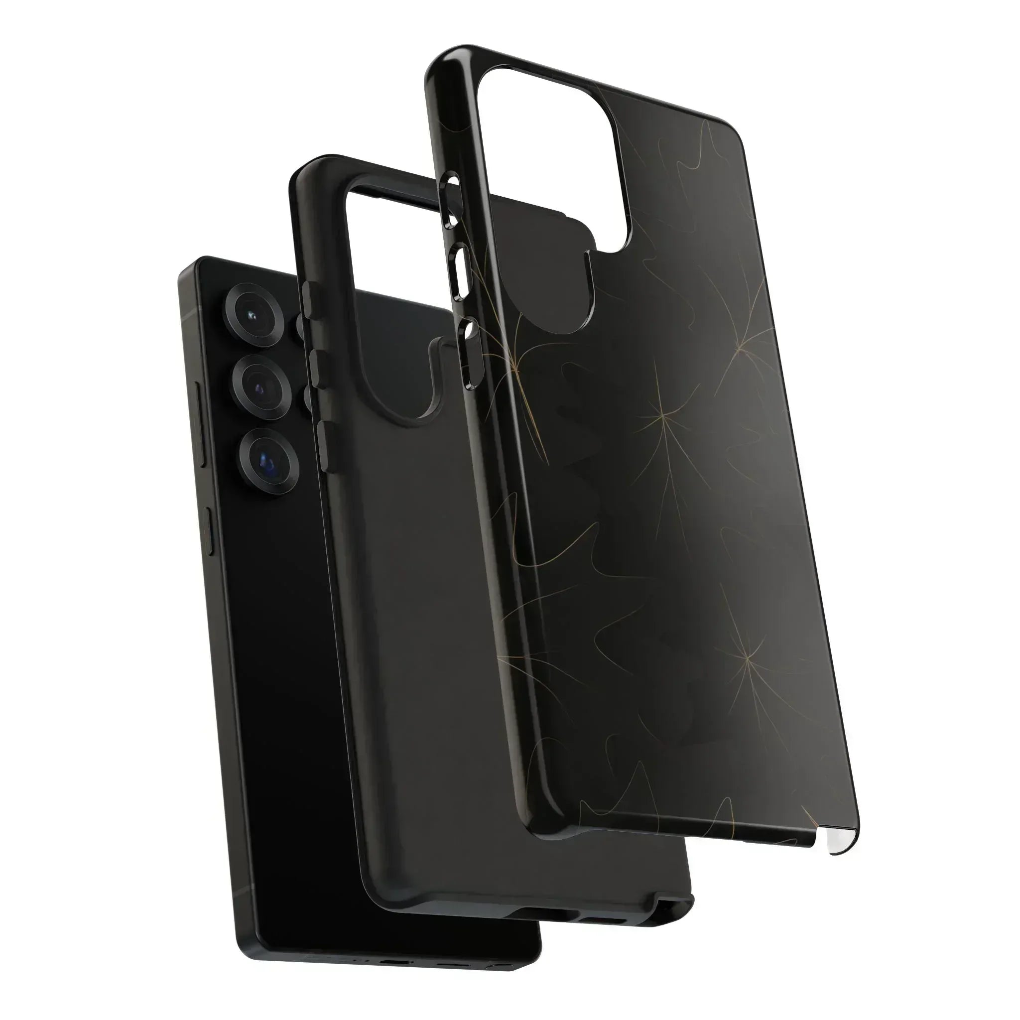 Luxury Fall Phone Case for Galaxy S10-S25 and Pixel up to 9 - KARARMDESIGN