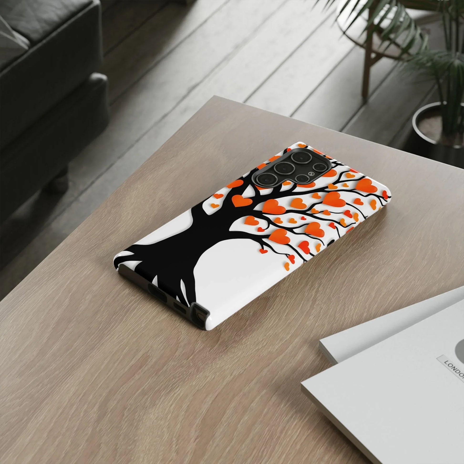 Heart Design Phone Case for iPhone 11–17 and Galaxy S20–S25 - KARARMDESIGN