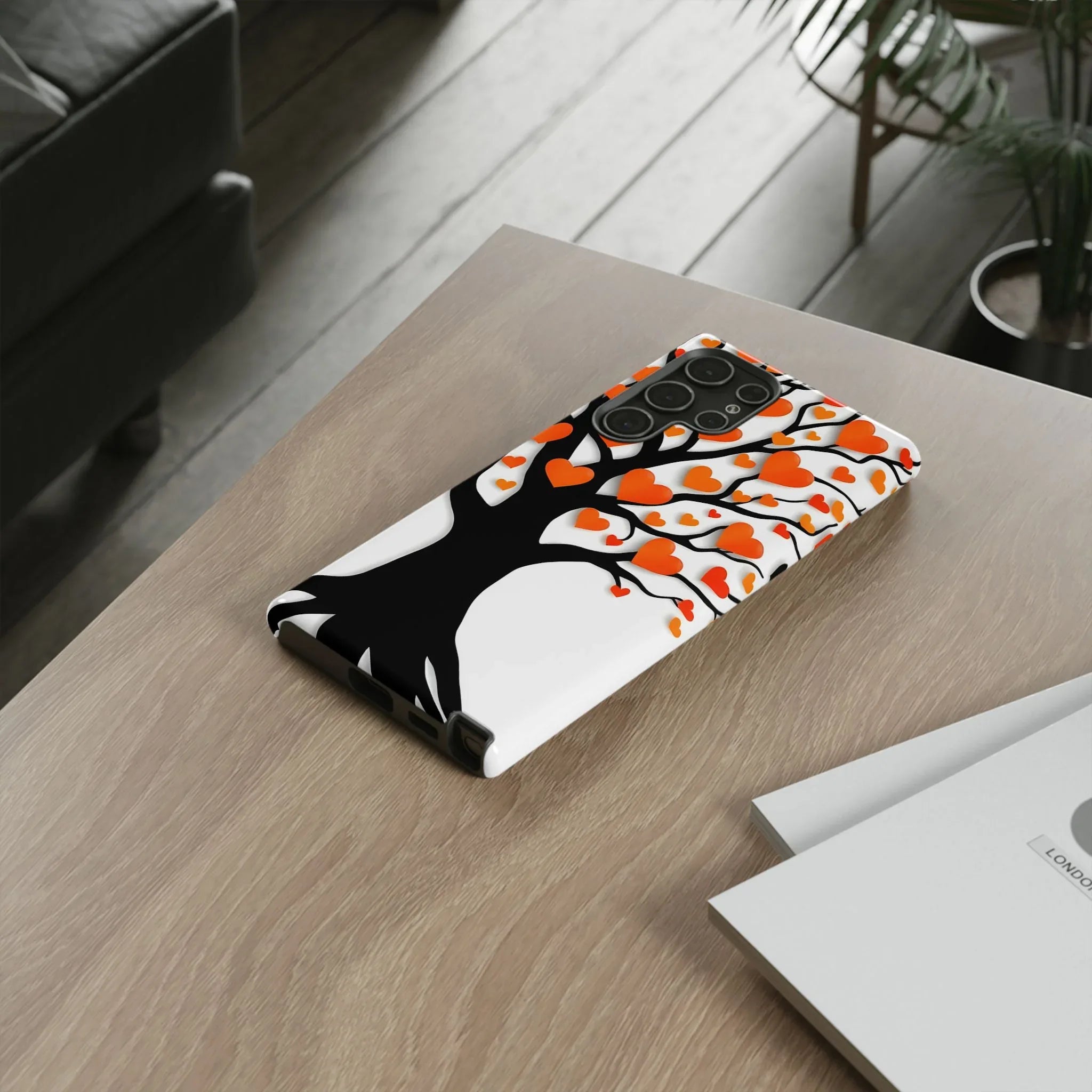 Heart Design Phone Case for iPhone 11–17 and Galaxy S20–S25 - KARARMDESIGN