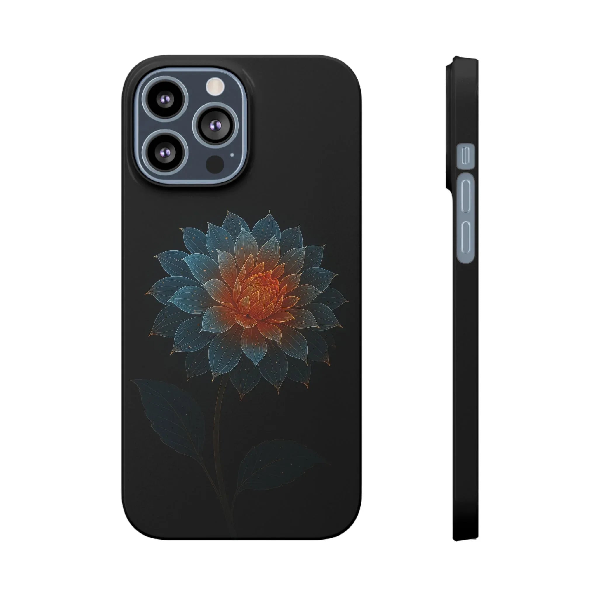 Elegant Flora Phone Case for iPhone 12-16 - KARARMDESIGN