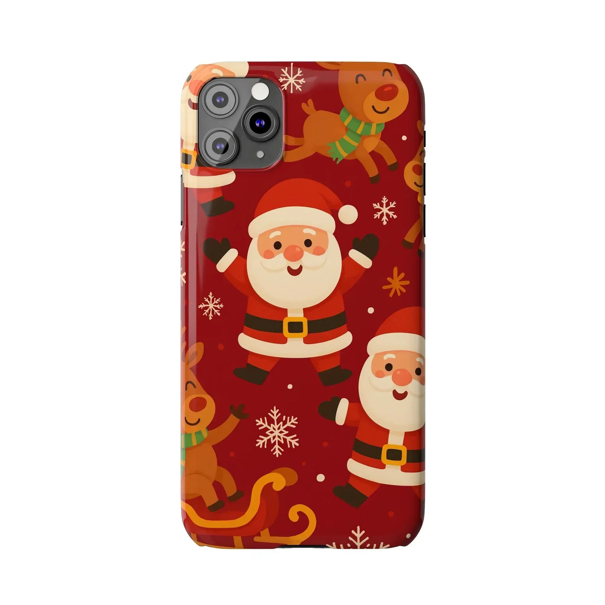 Jingle Journey Phone Case for iPhone 11-17 - KARARMDESIGN