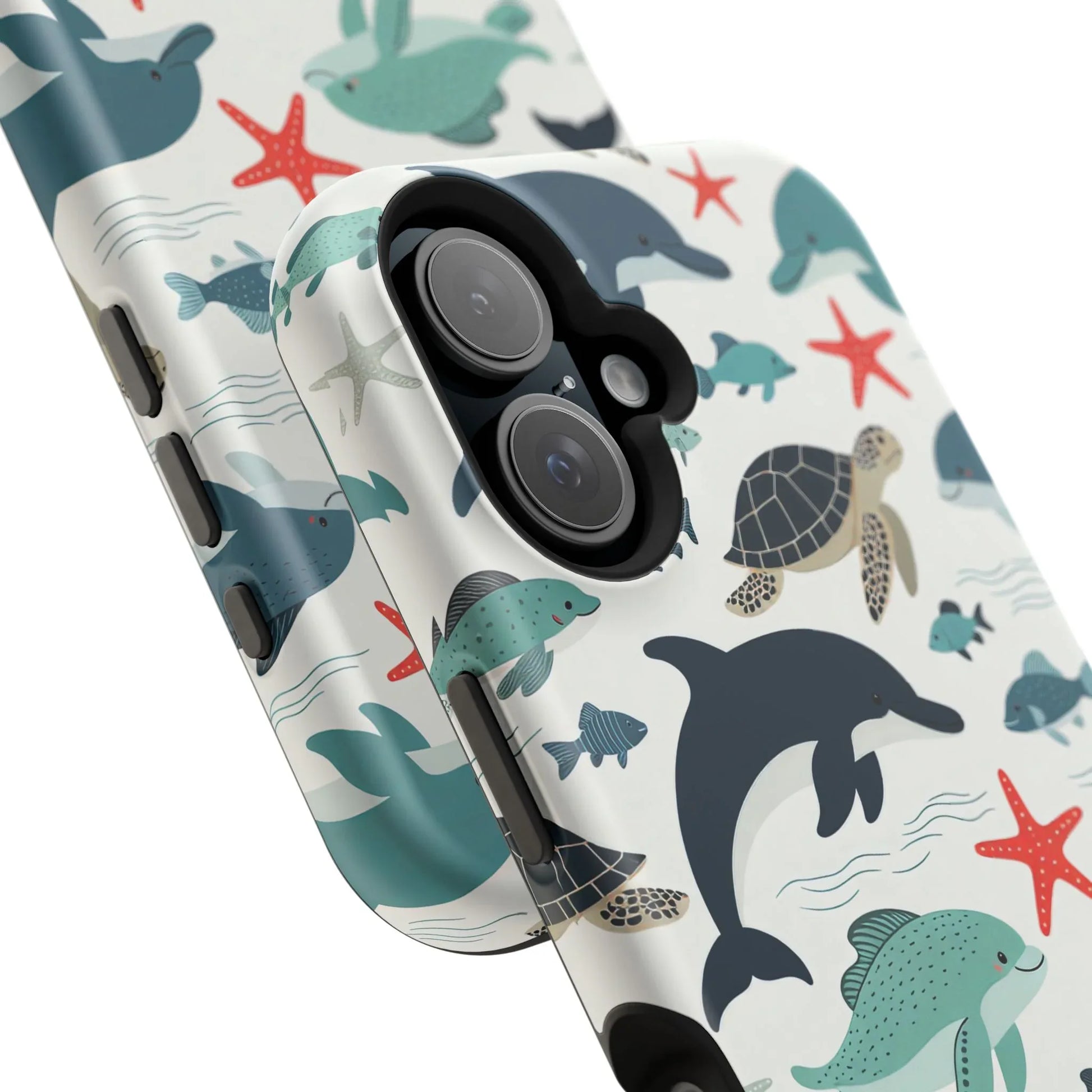 Underwater Wonders Phone Case for iPhone 13-17 - KARARMDESIGN