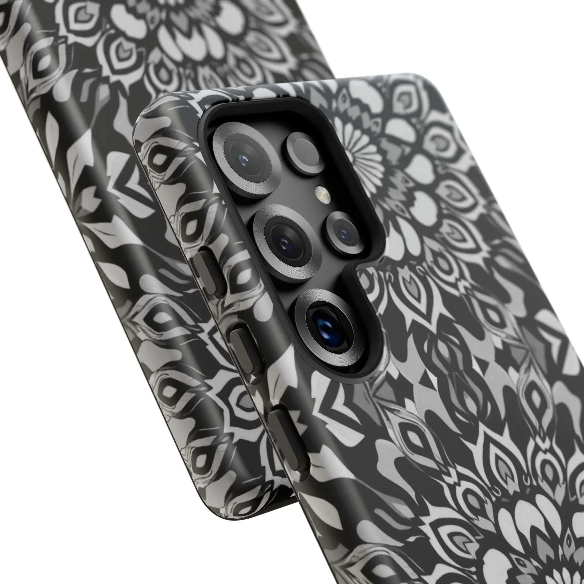 Mandala Phone Case for iPhone and Galaxy - KARARMDESIGN