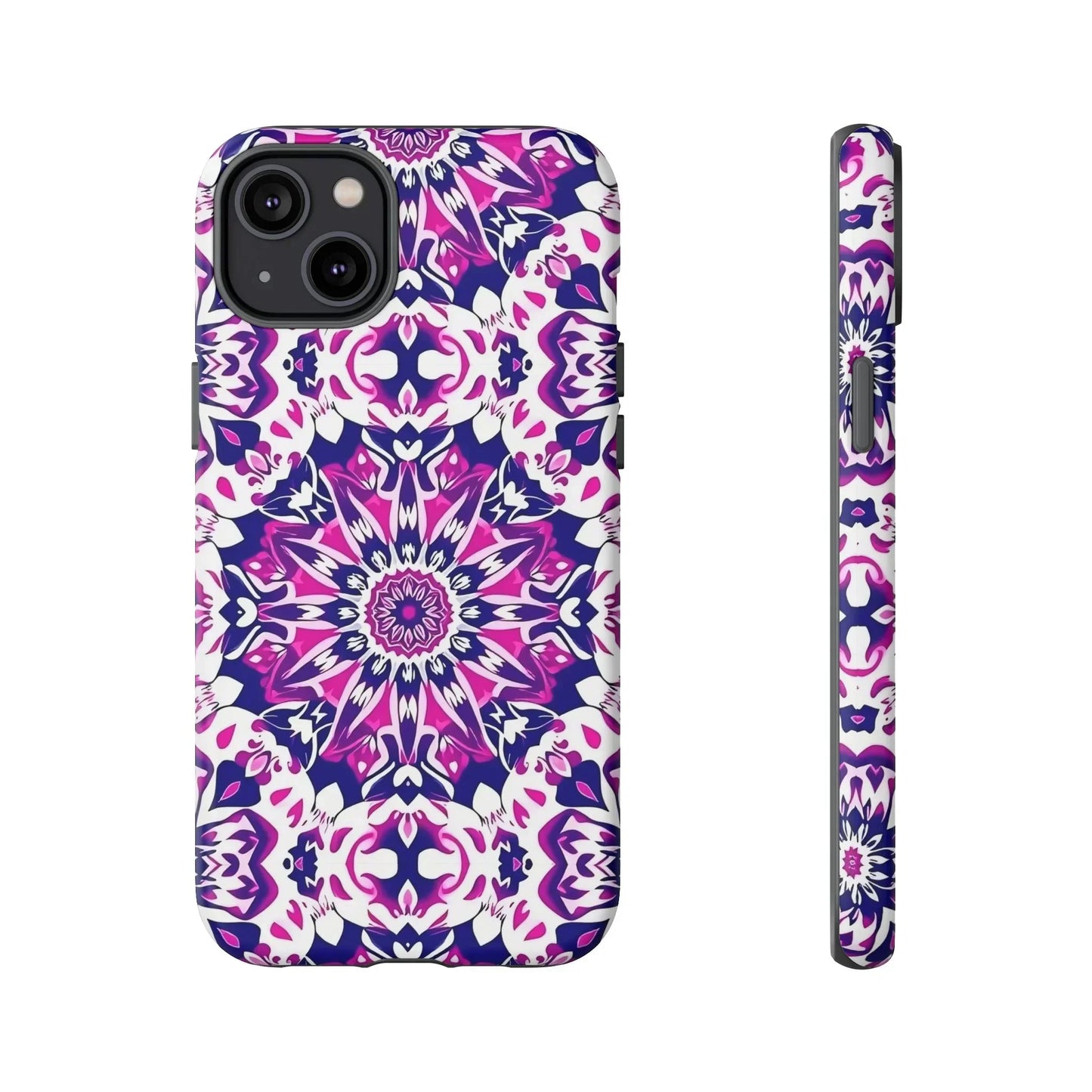 Vibrant Mandala Phone Case – Artistic Protection for iPhone & Galaxy - KarArmDesign