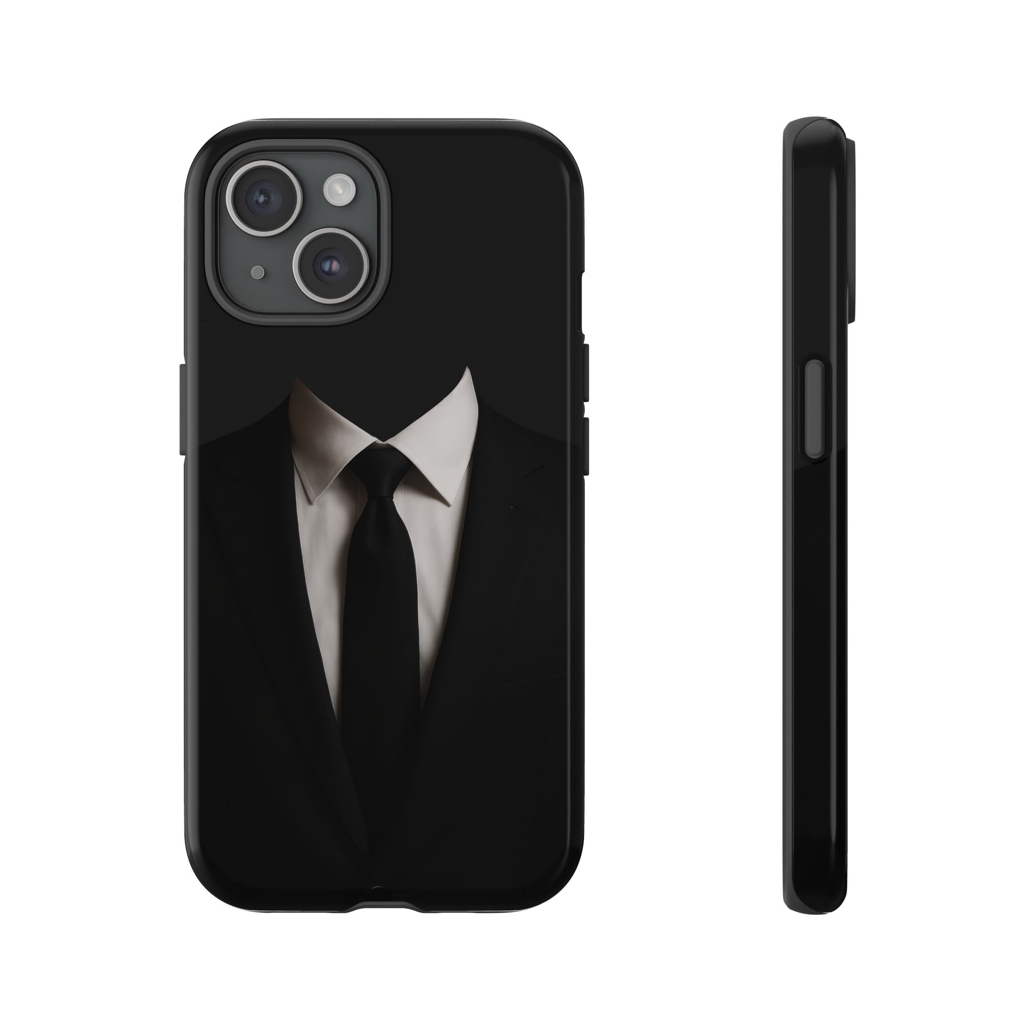 Gentleman's Armor Tough Phone Case – iPhone 11–17 & Galaxy S20–S26