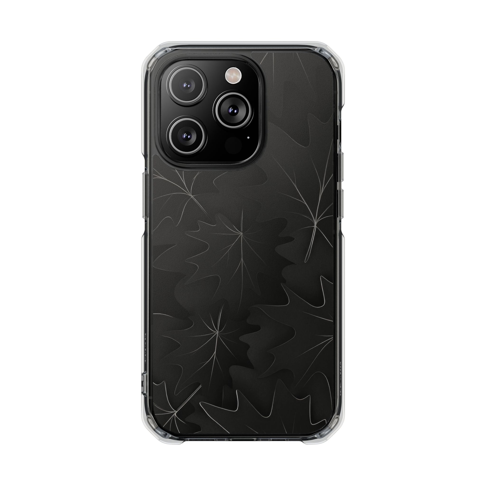 Botanical Noir Phone Case for iPhone 14-17