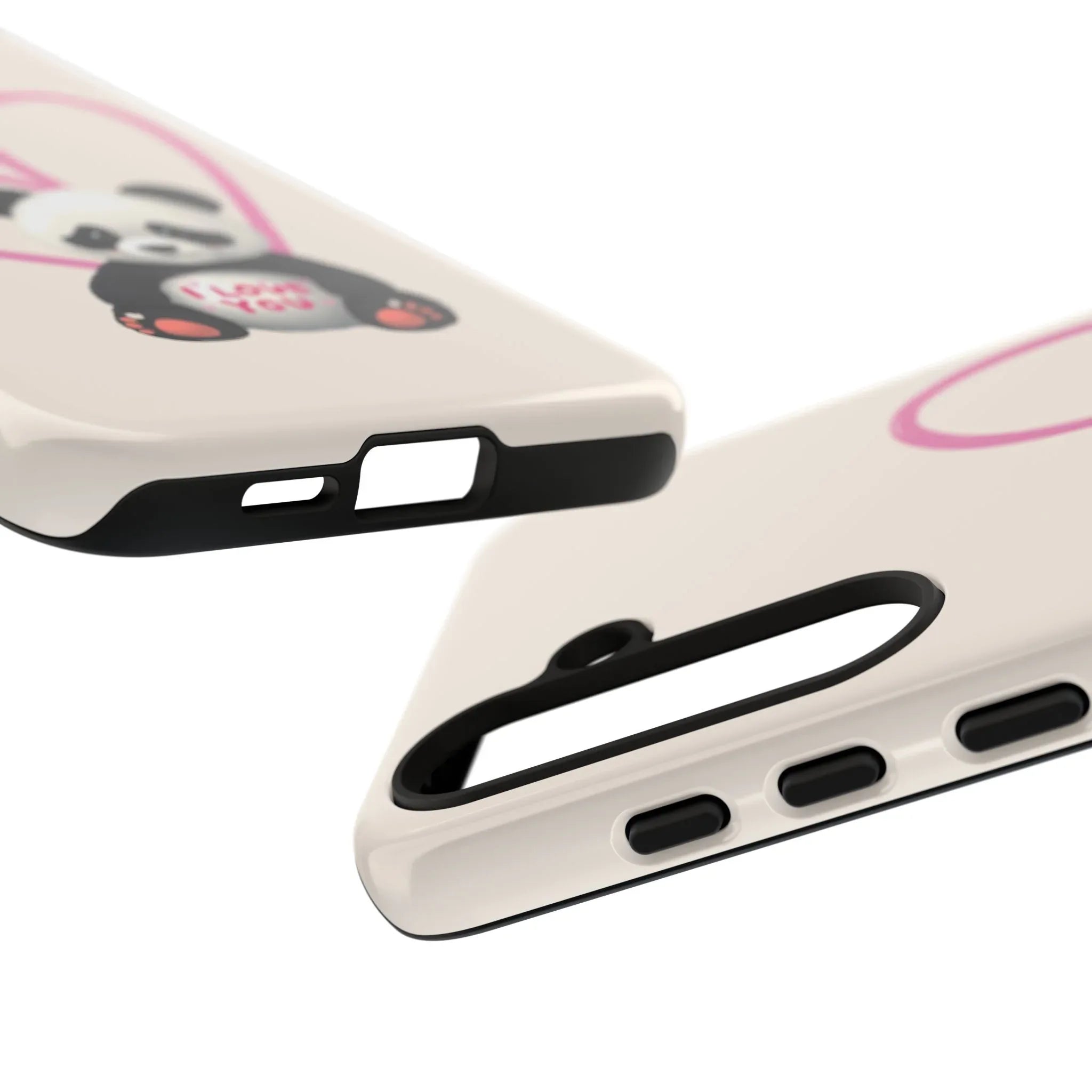 Adorable Panda Phone Case for Galaxy S20-S25 - KARARMDESIGN