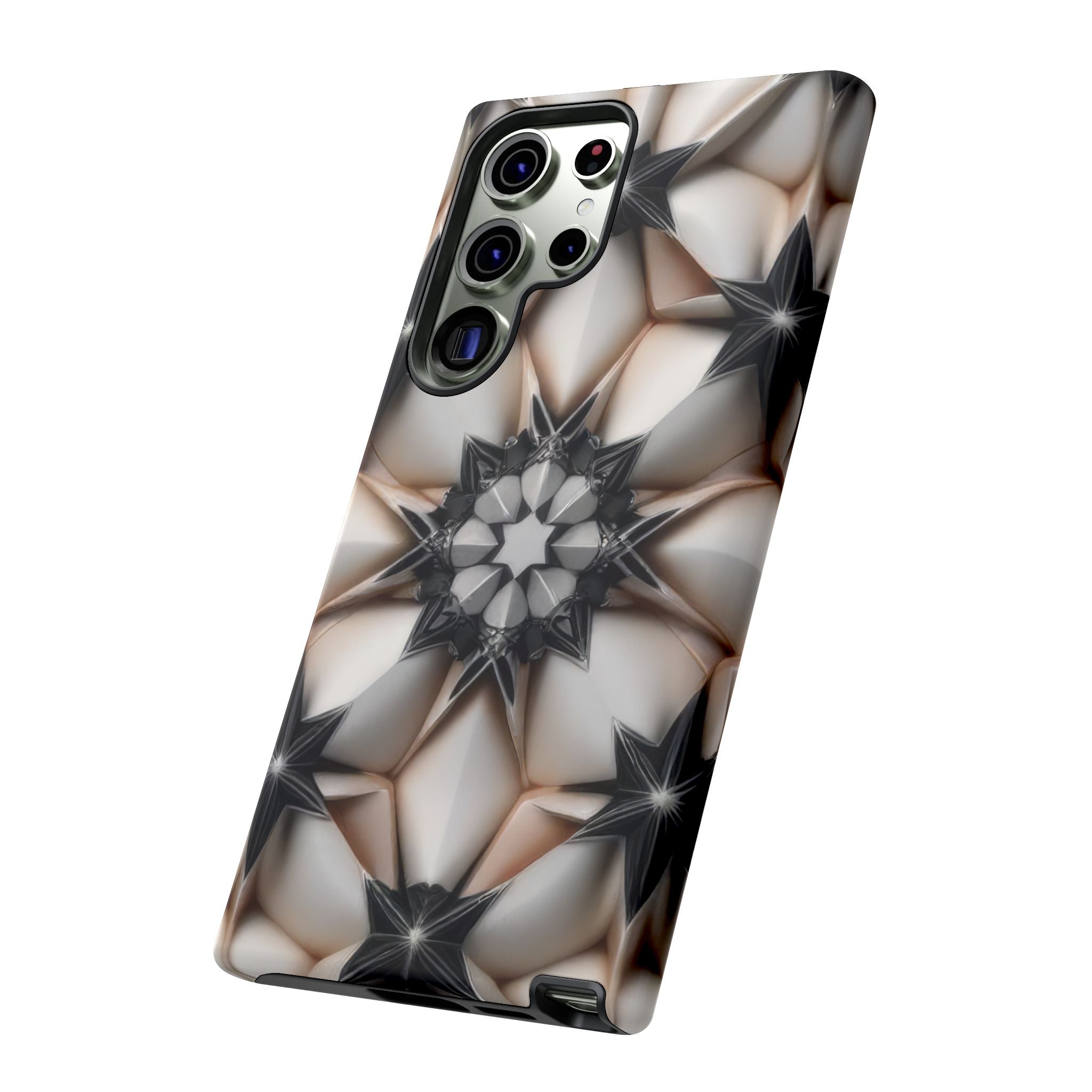 Kaleidoscope Pattern Tough Phone Case – Samsung Galaxy & Google Pixel