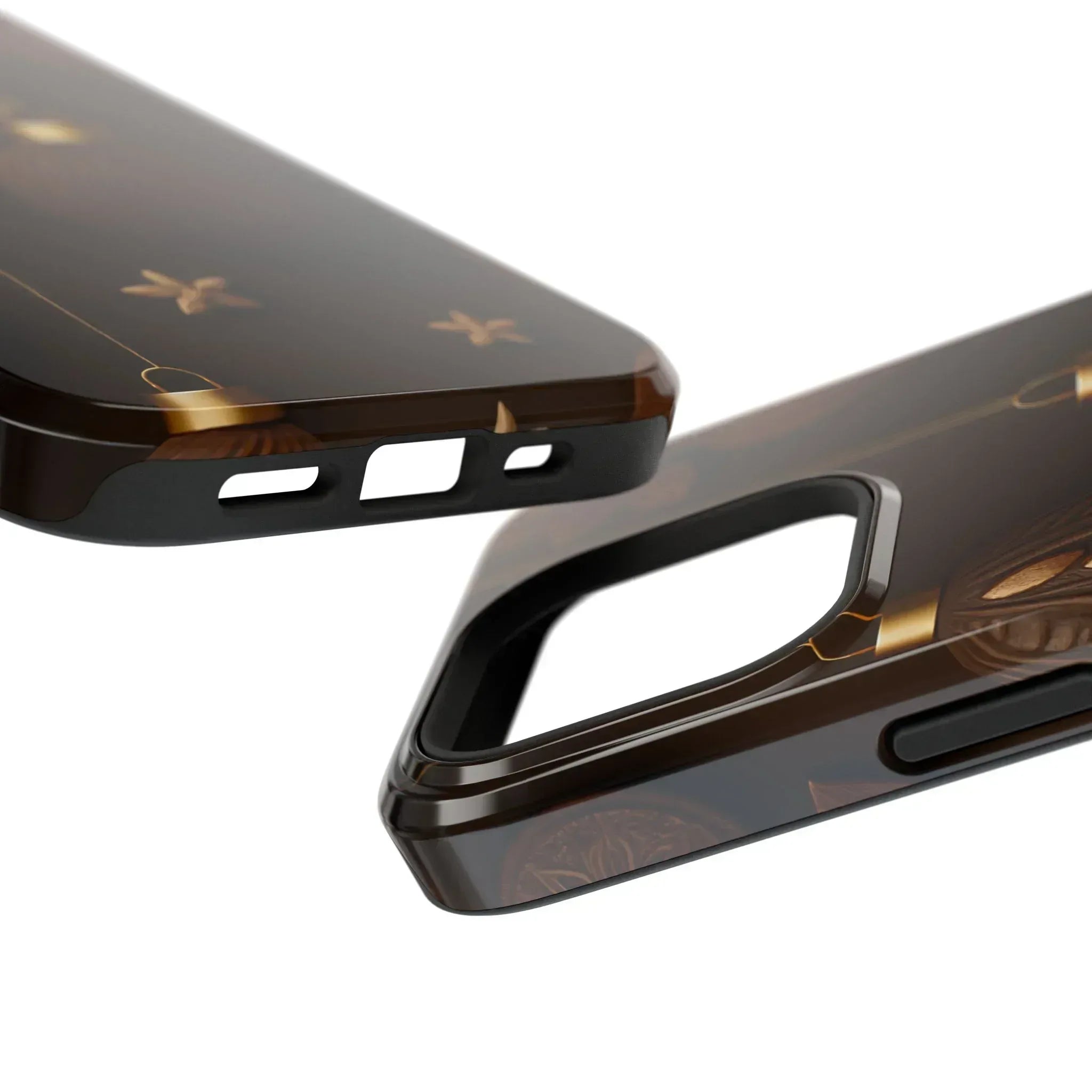 Chocolate Ornaments Phone Case for iPhone 11-17 and Galaxy S21-S22 - KARARMDESIGN