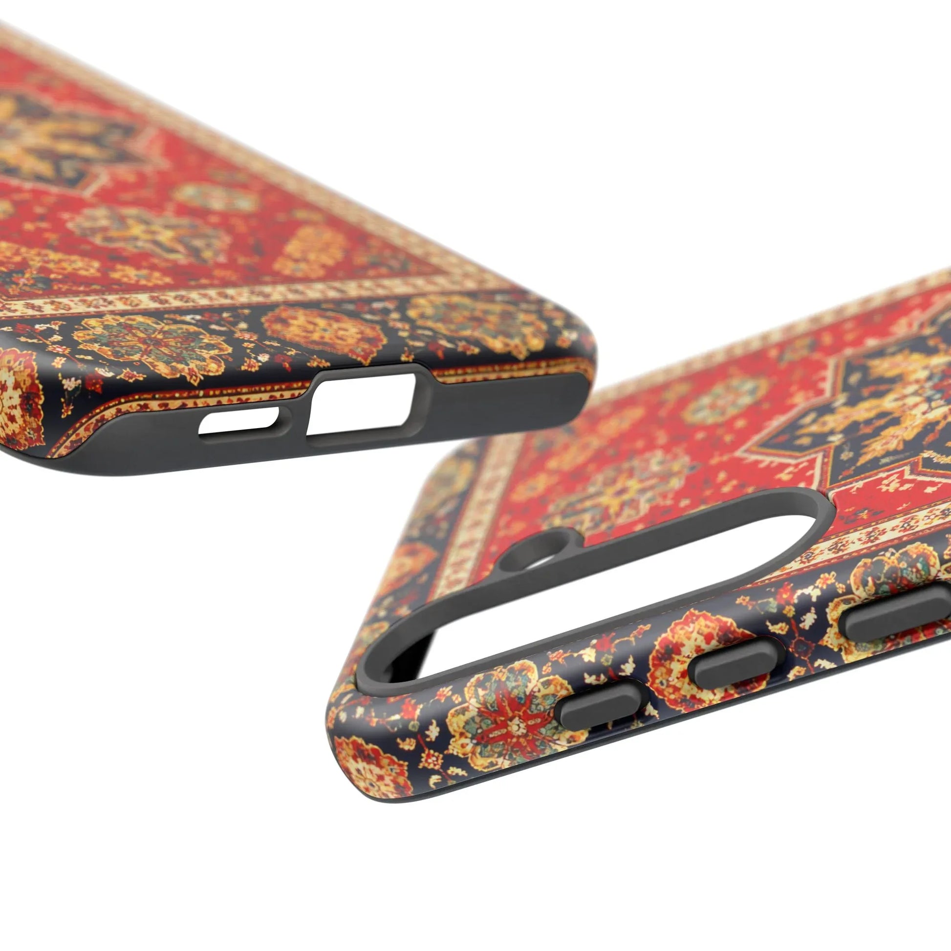 Armenian Carpet Design Phone Case for Galaxy and Pixel - KARARMDESIGN