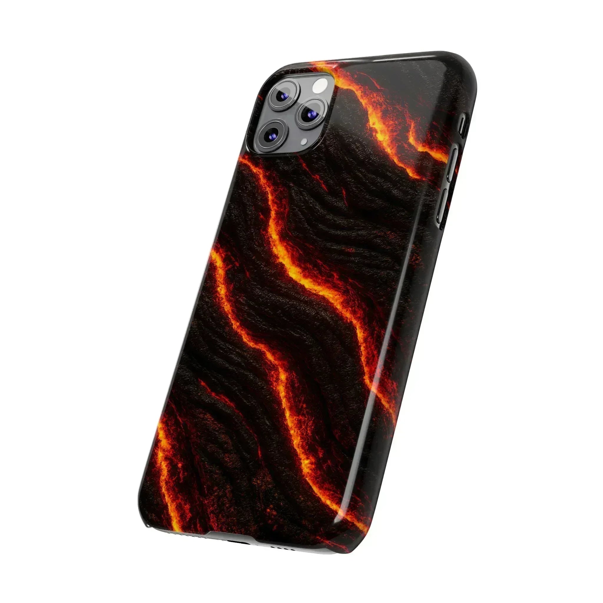 Lava Pulse Phone Case for iPhone 11-17 - KARARMDESIGN