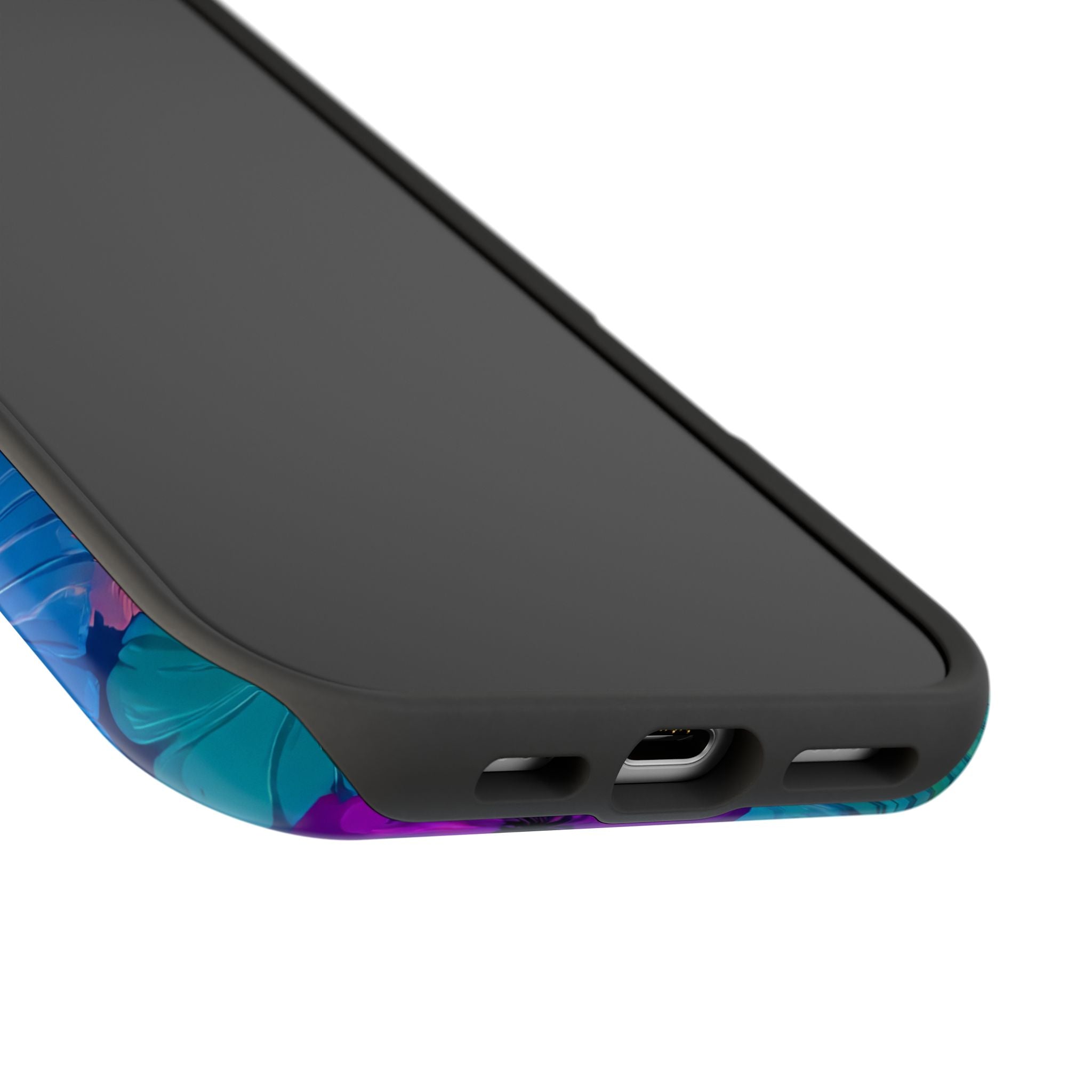 Bloom Pattern Phone Case for iPhone 11-17 and Galaxy S21-S22 Models - KARARMDESIGN