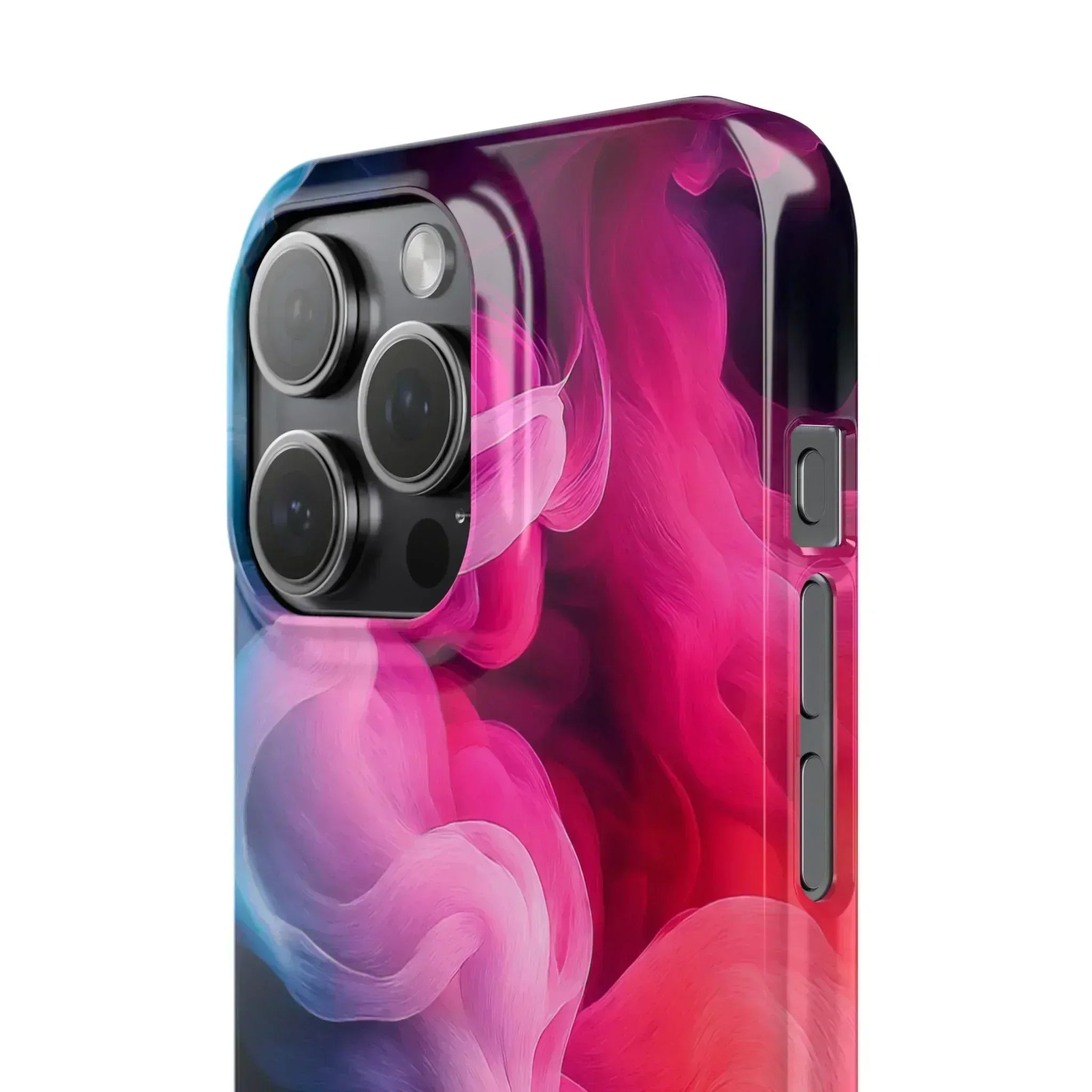 Color Swirl Phone Case for iPhone 12-16 - KARARMDESIGN