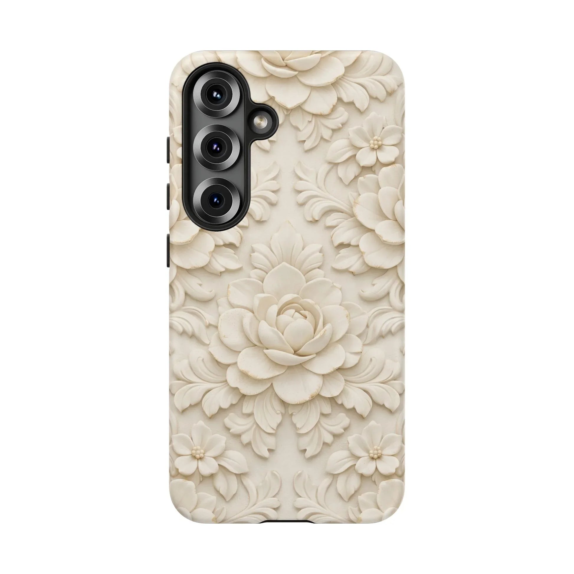 Soft Bloom Phone Case for iPhone 11-17 and Galaxy S10-S25 - KARARMDESIGN