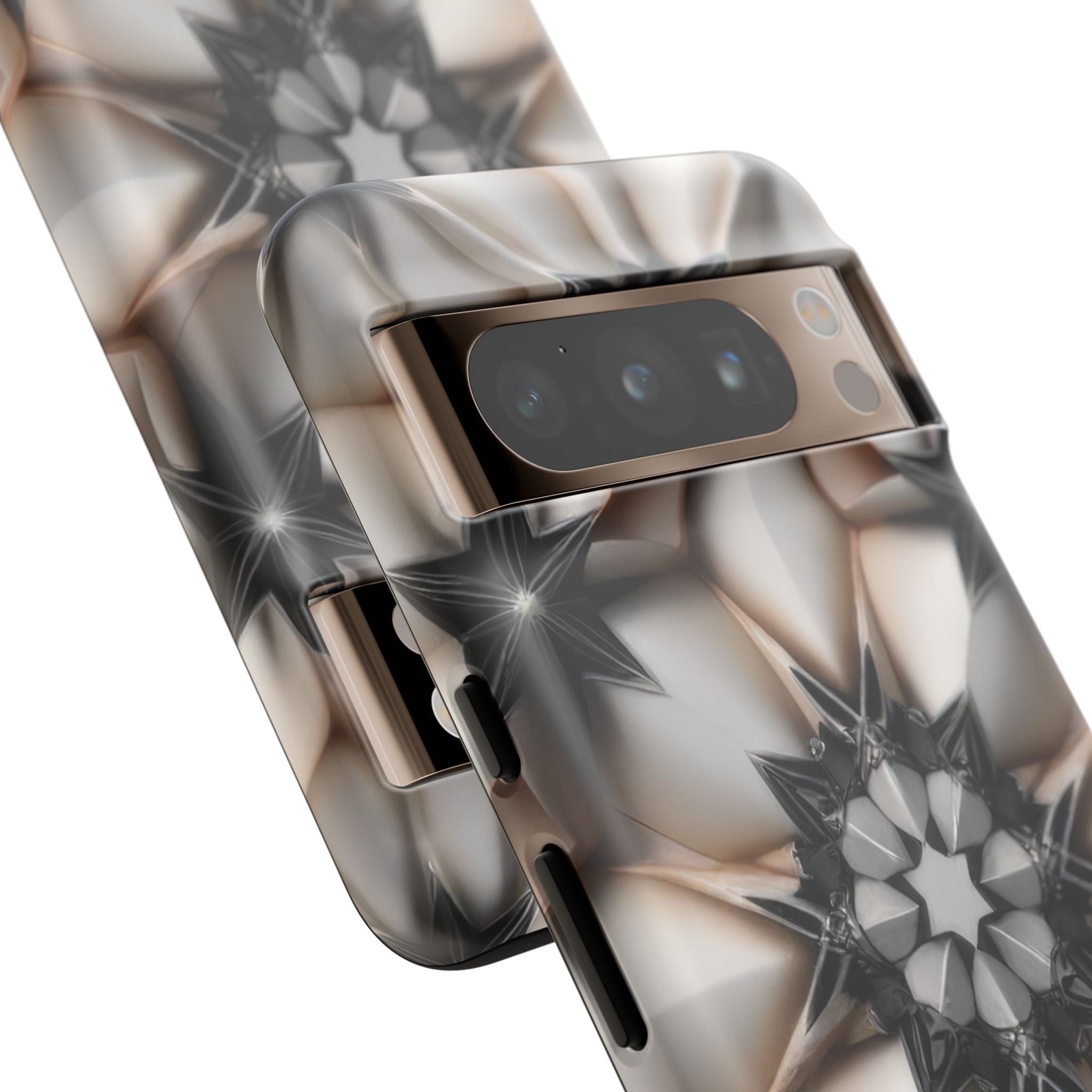 Kaleidoscope Pattern Tough Phone Case – Samsung Galaxy & Google Pixel