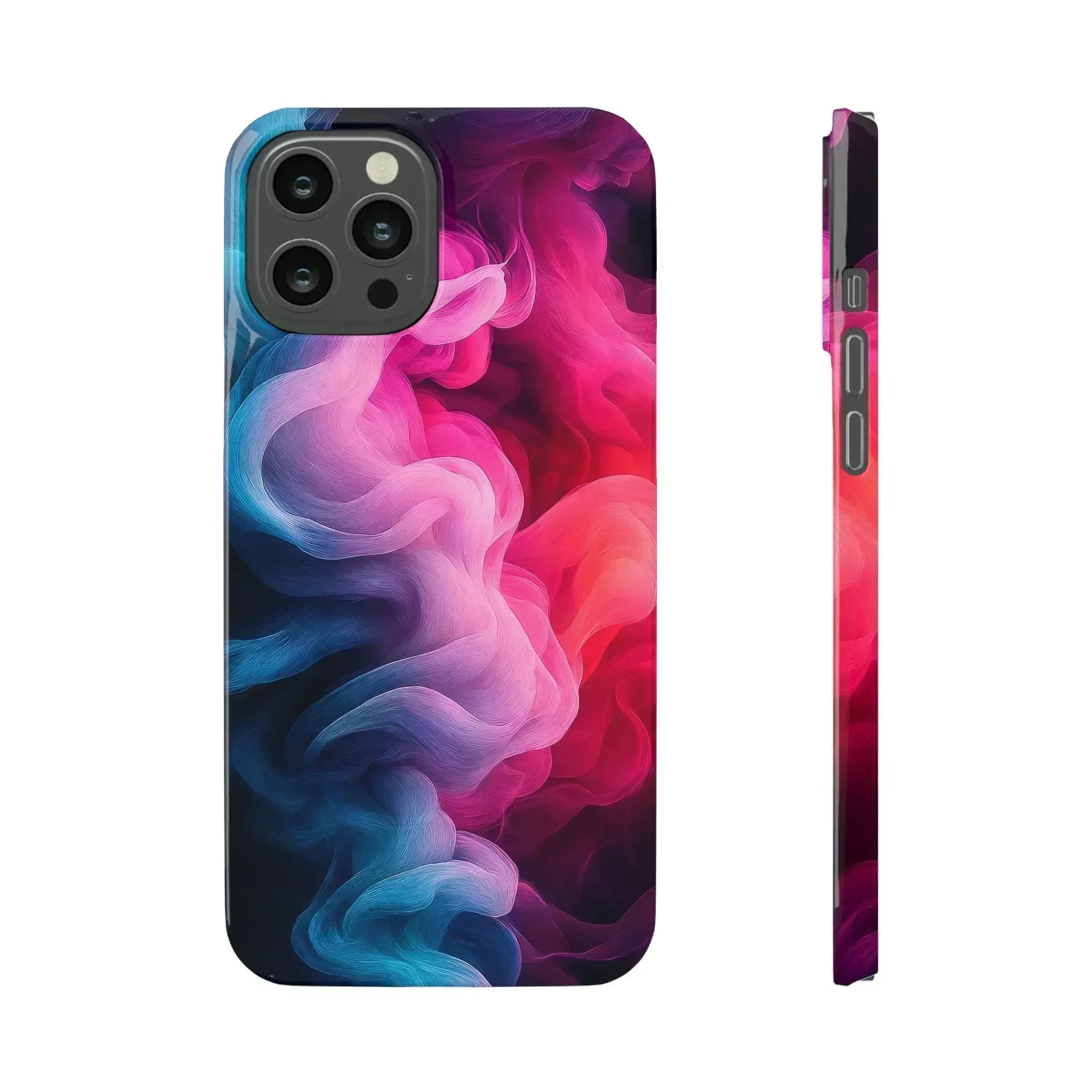 Color Swirl Phone Case for iPhone 12-16 - KARARMDESIGN