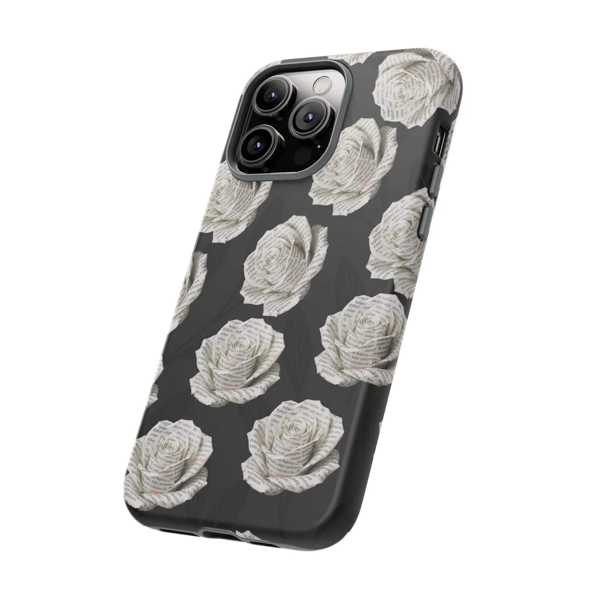 Silent Bloom Phone Case for iPhone 8-17 and Google Pixel 3-9 - KARARMDESIGN