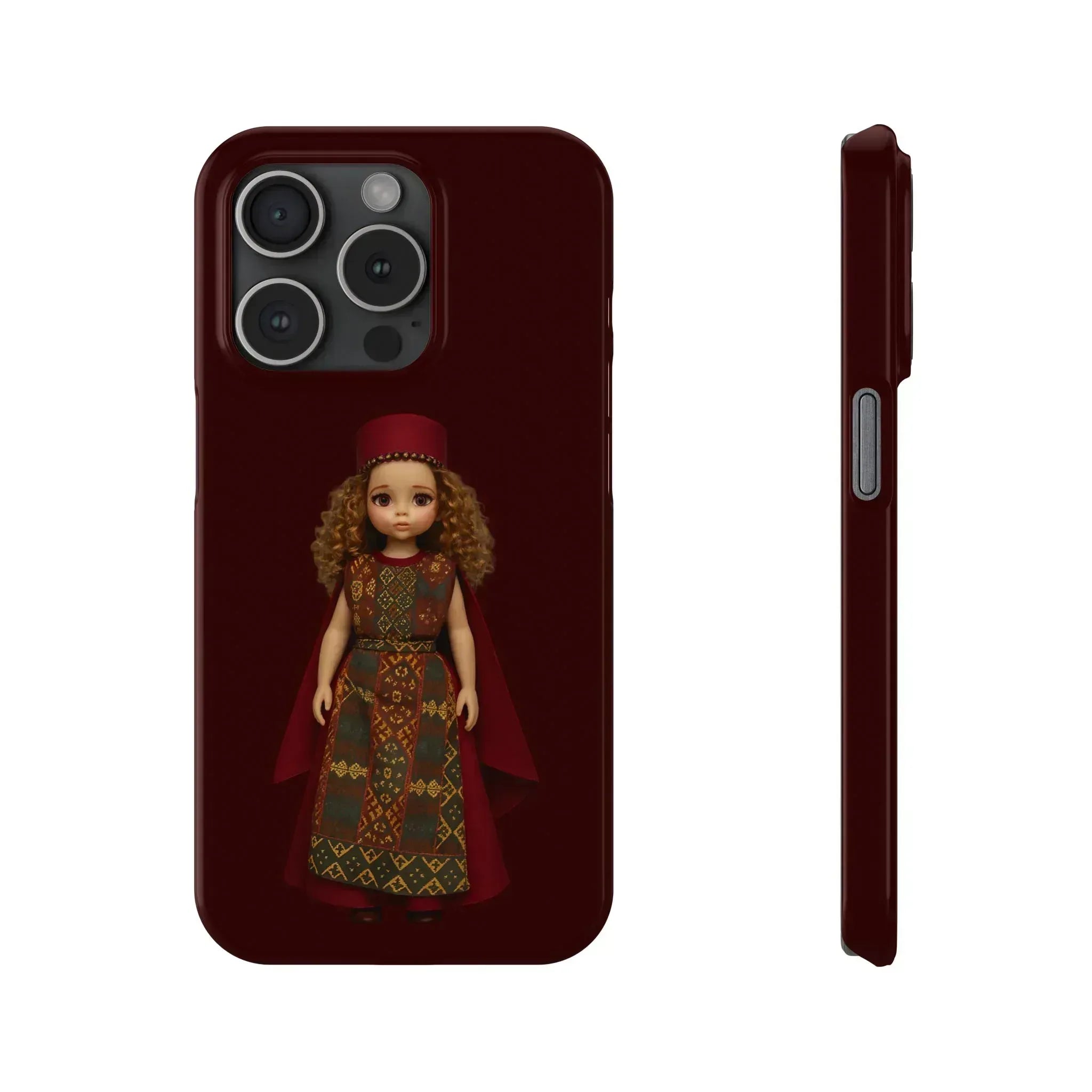 Armenian Doll Phone Case for iPhone 11-17 - KARARMDESIGN