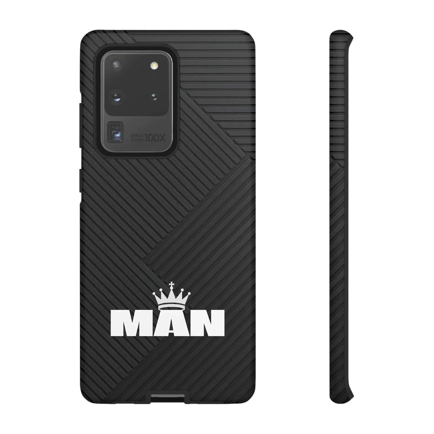 MAN Logo Phone Case for Samsung Galaxy S10-S25 Models - KarArmDesign